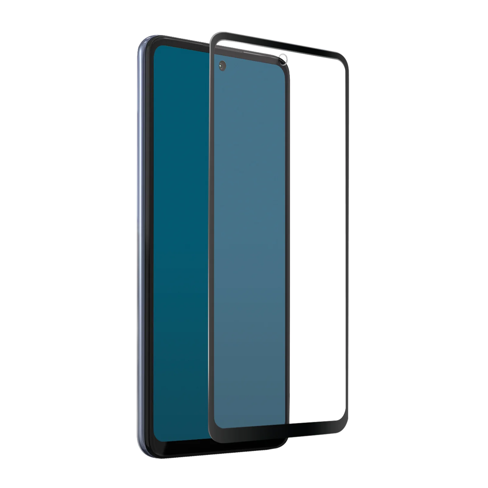 Glass screen protector Full Cover per Motorola Moto G60/G60s/G51