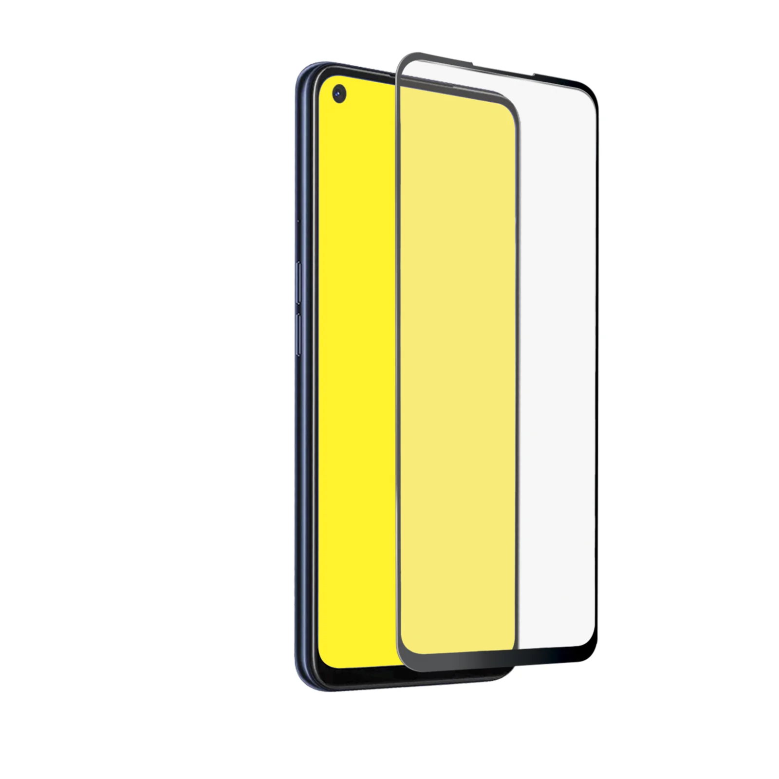 Glass screen protector Full Cover per Oppo A52