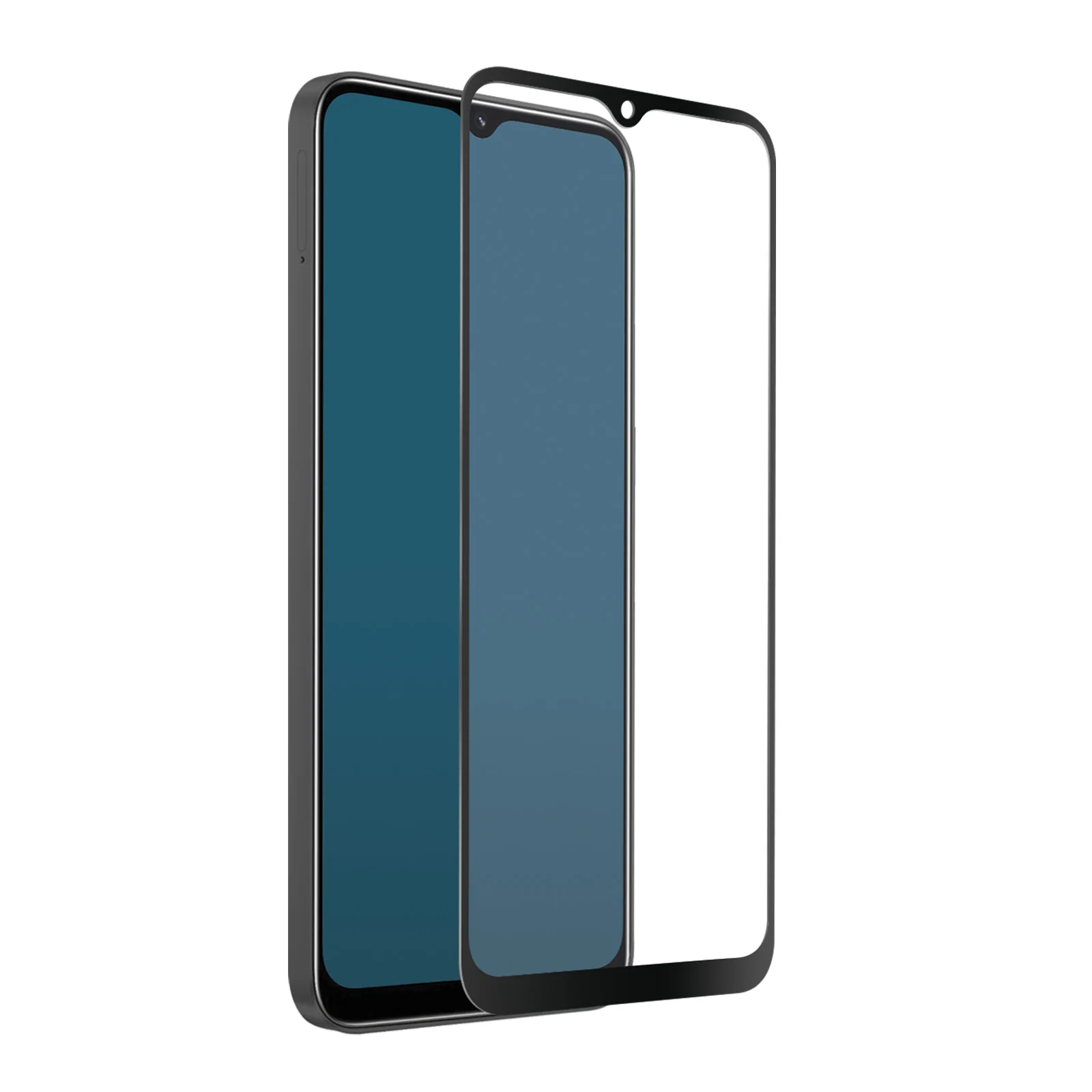 Glass screen protector Full Cover per Realme C30