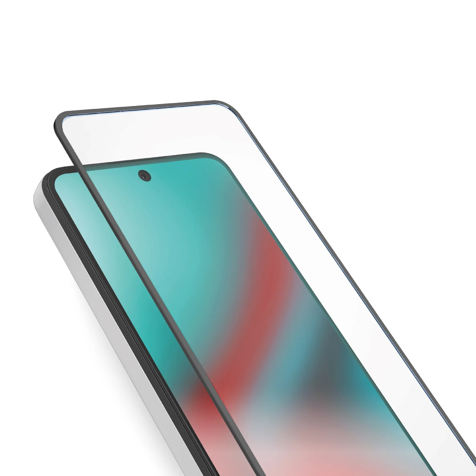 Glass screen protector Full Cover per Realme C65 4G