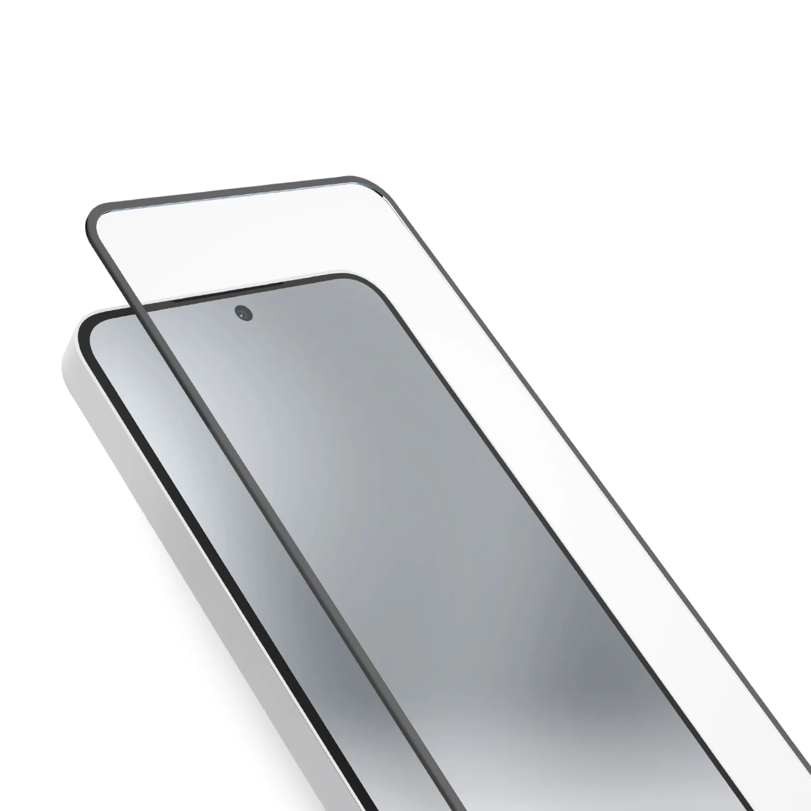 Glass screen protector Full Cover per Samsung Galaxy S25+/S24+