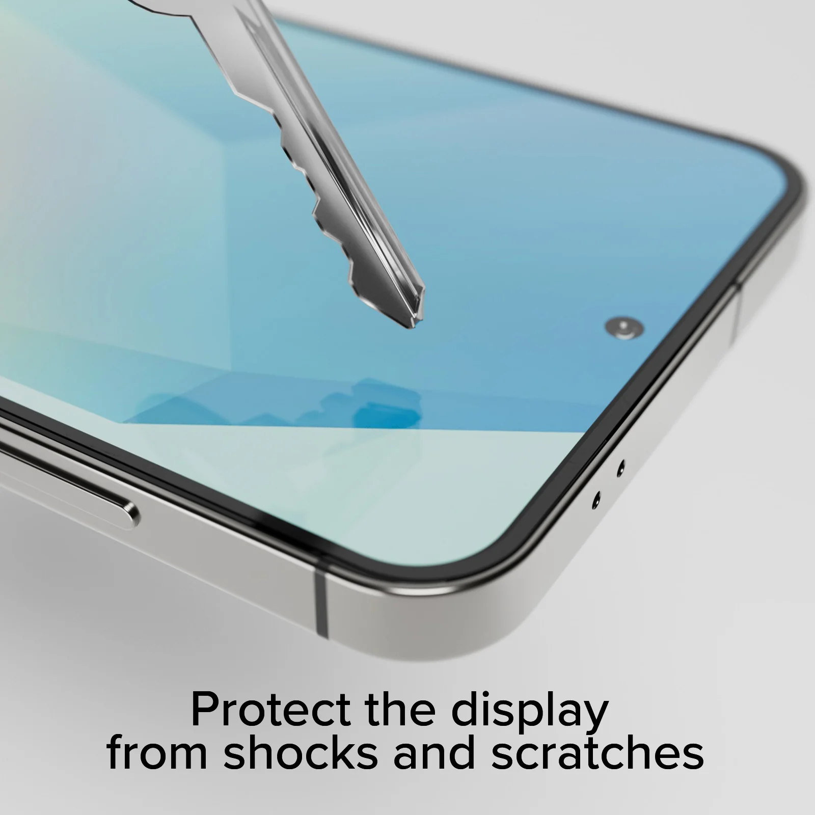 Glass screen protector Full Cover per Samsung Galaxy S25+/S24+ - Image 7