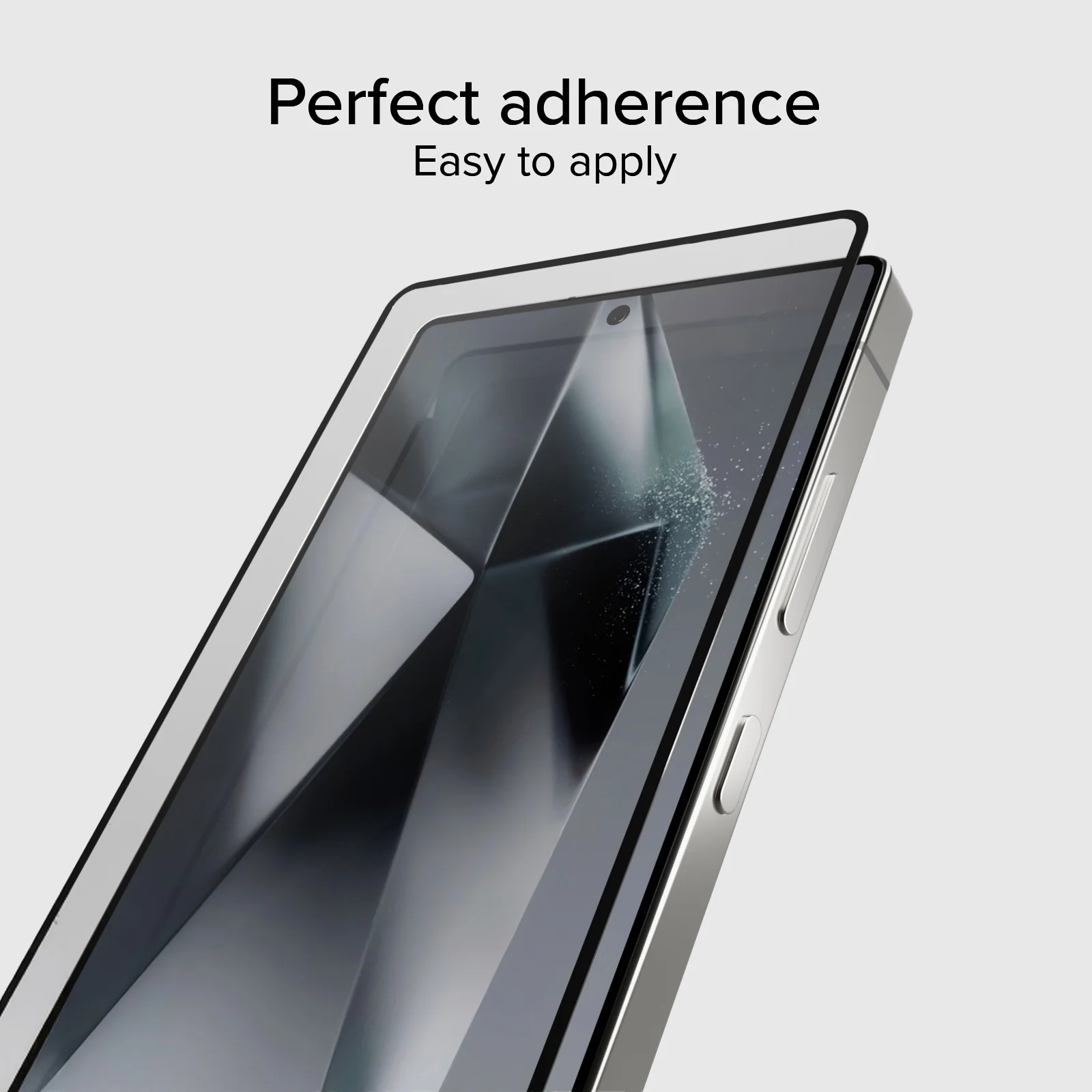 Glass screen protector Full Cover per Samsung Galaxy S25 Ultra - Image 4