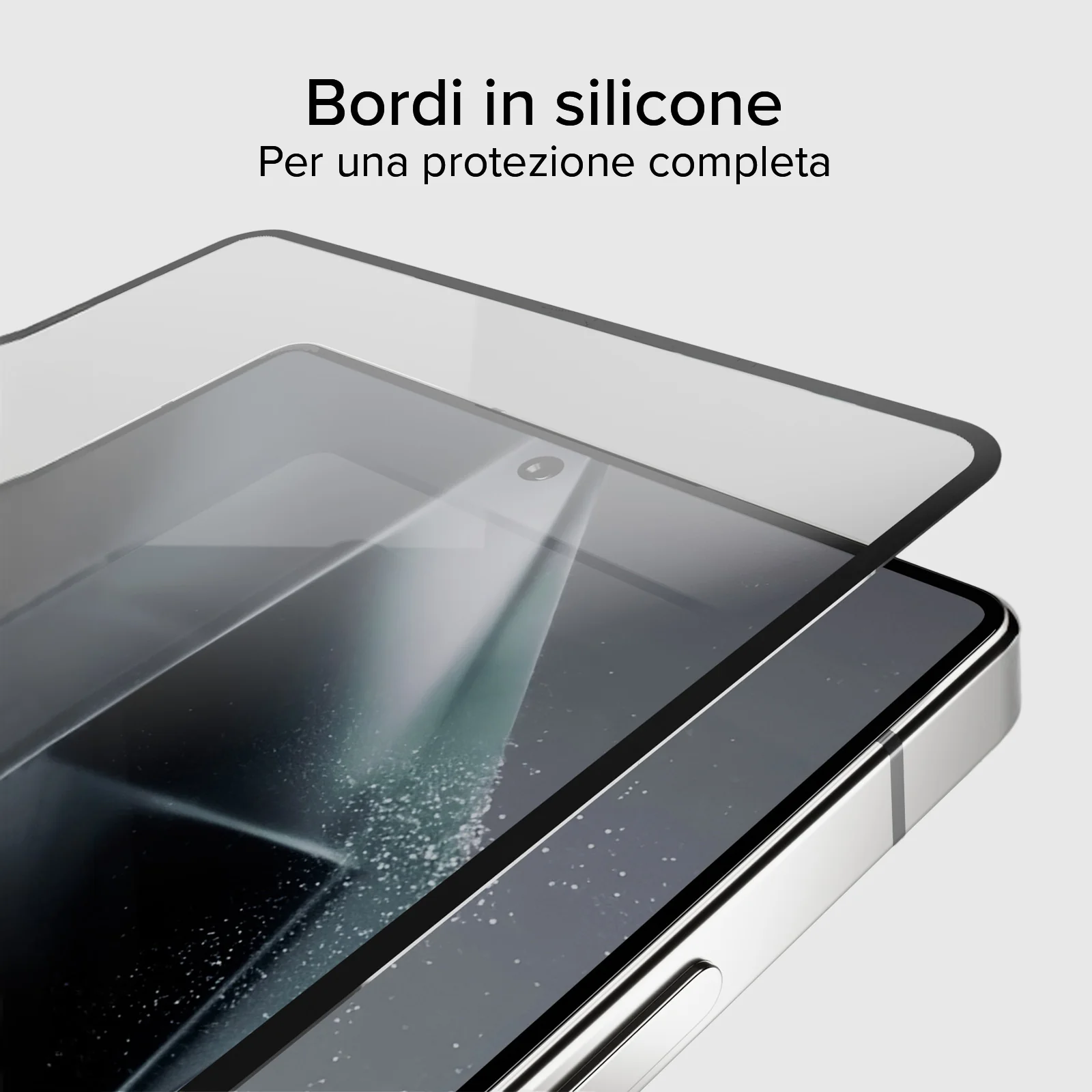 Glass screen protector Full Cover per Samsung Galaxy S25 Ultra - Image 9