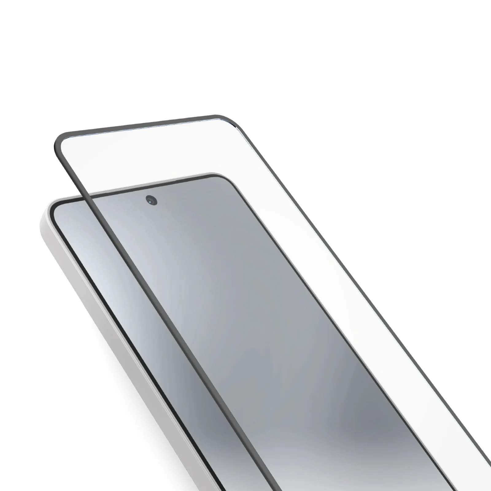 Glass screen protector Full Cover per Samsung S25 Edge