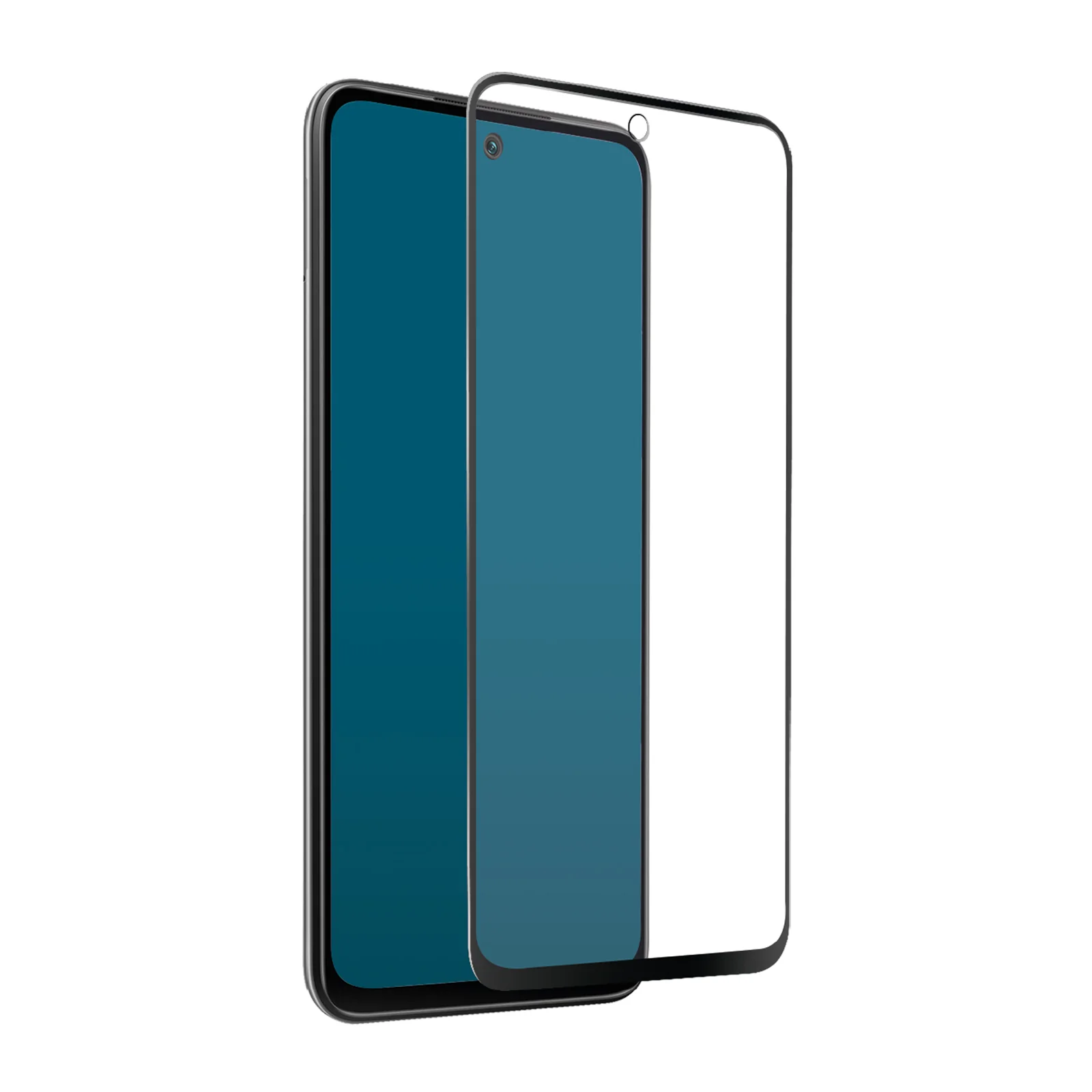 Glass screen protector Full Cover per Xiaomi Redmi Note 11 Global/11s/10 4G/10s