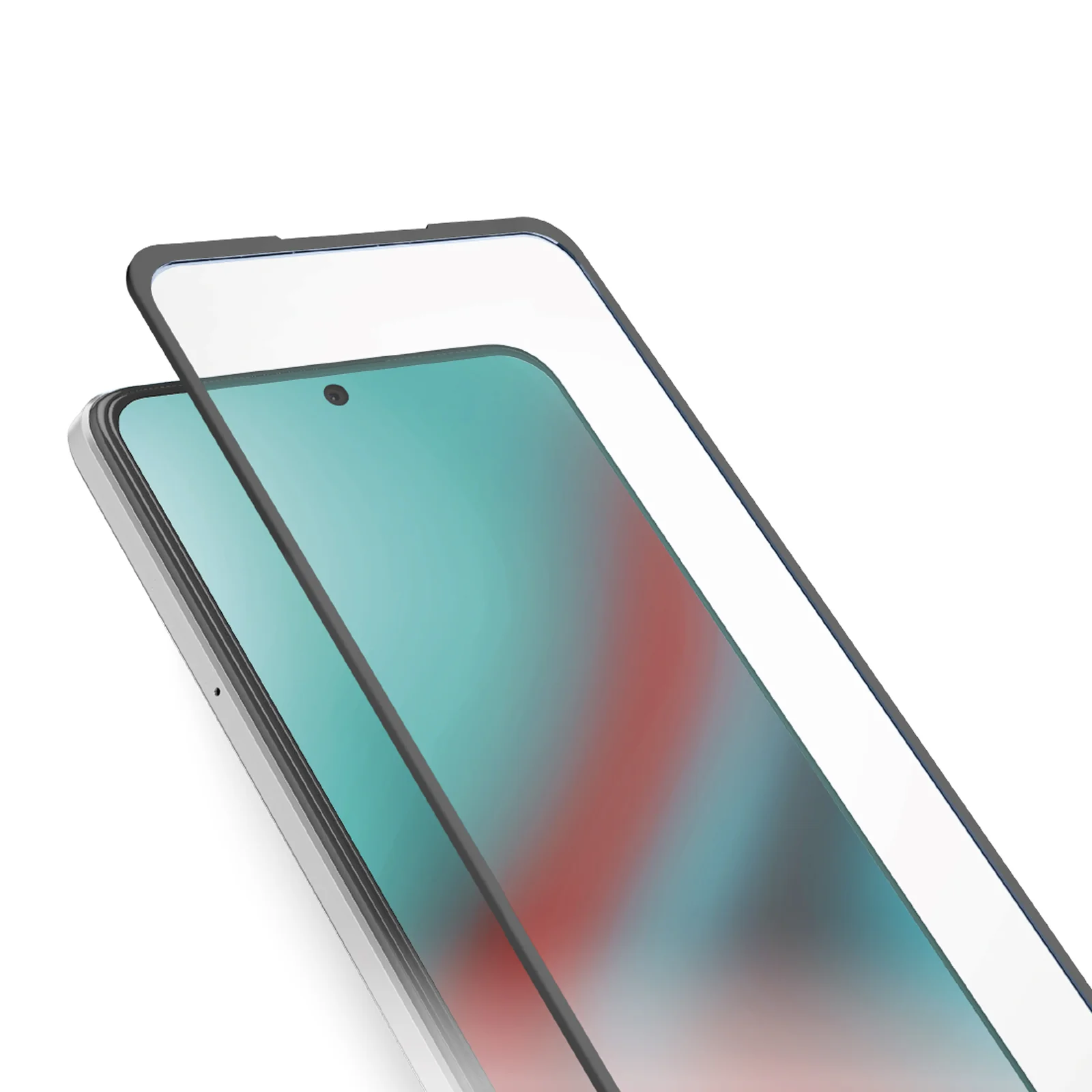 Glass screen protector Full Cover per Xiaomi Redmi Note 12 5G