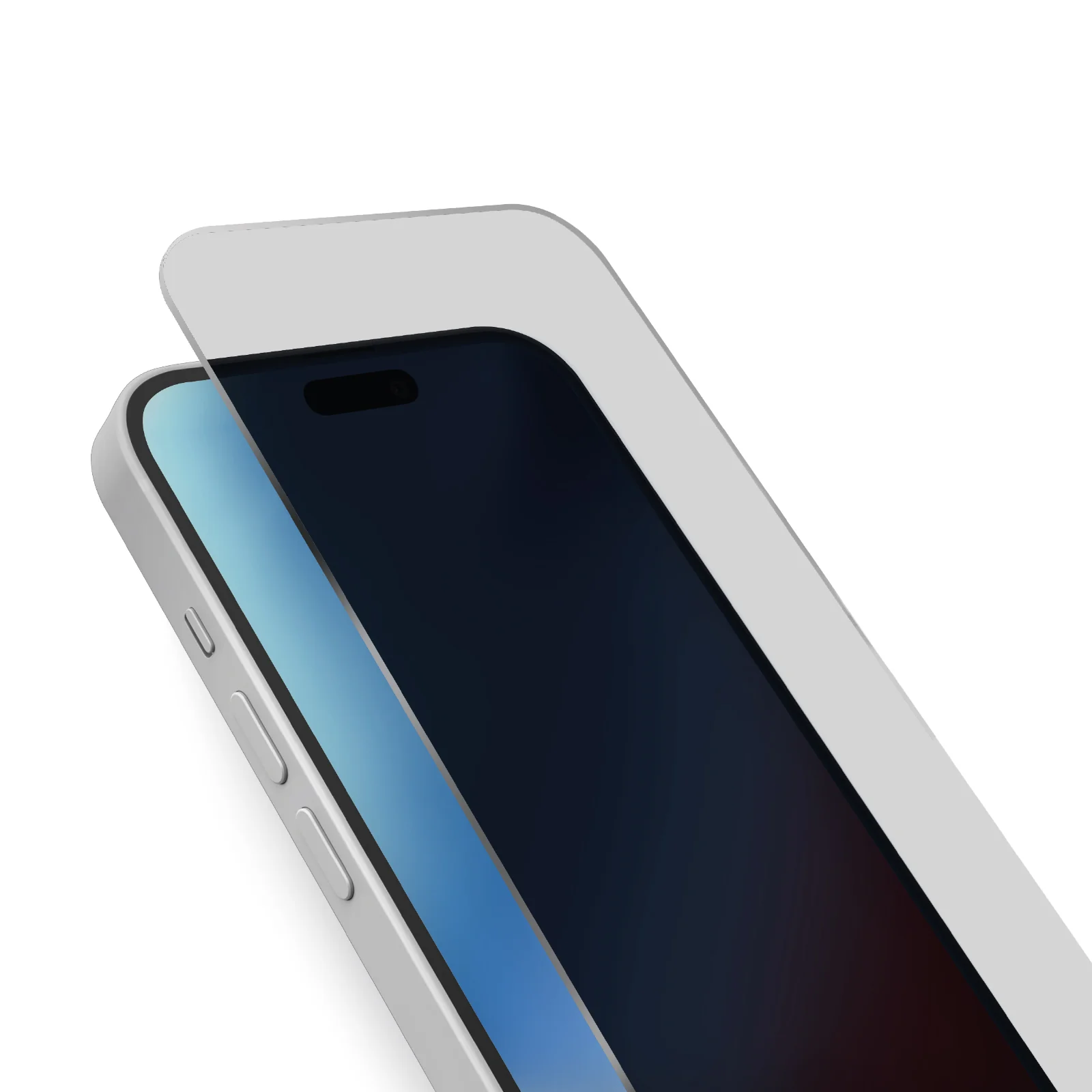Glass screen protector Full Cover Privacy per iPhone 14 Pro