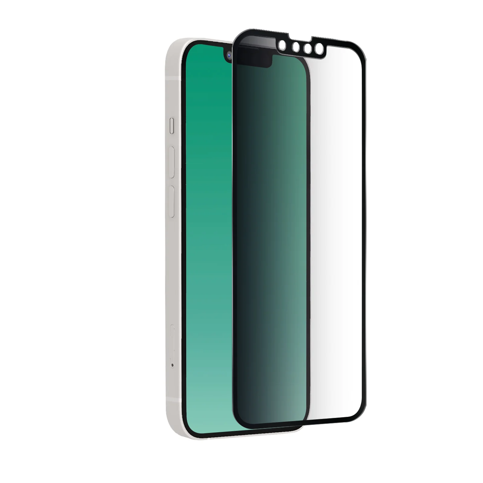Glass screen protector Full Cover Privacy per iPhone 13/13 Pro