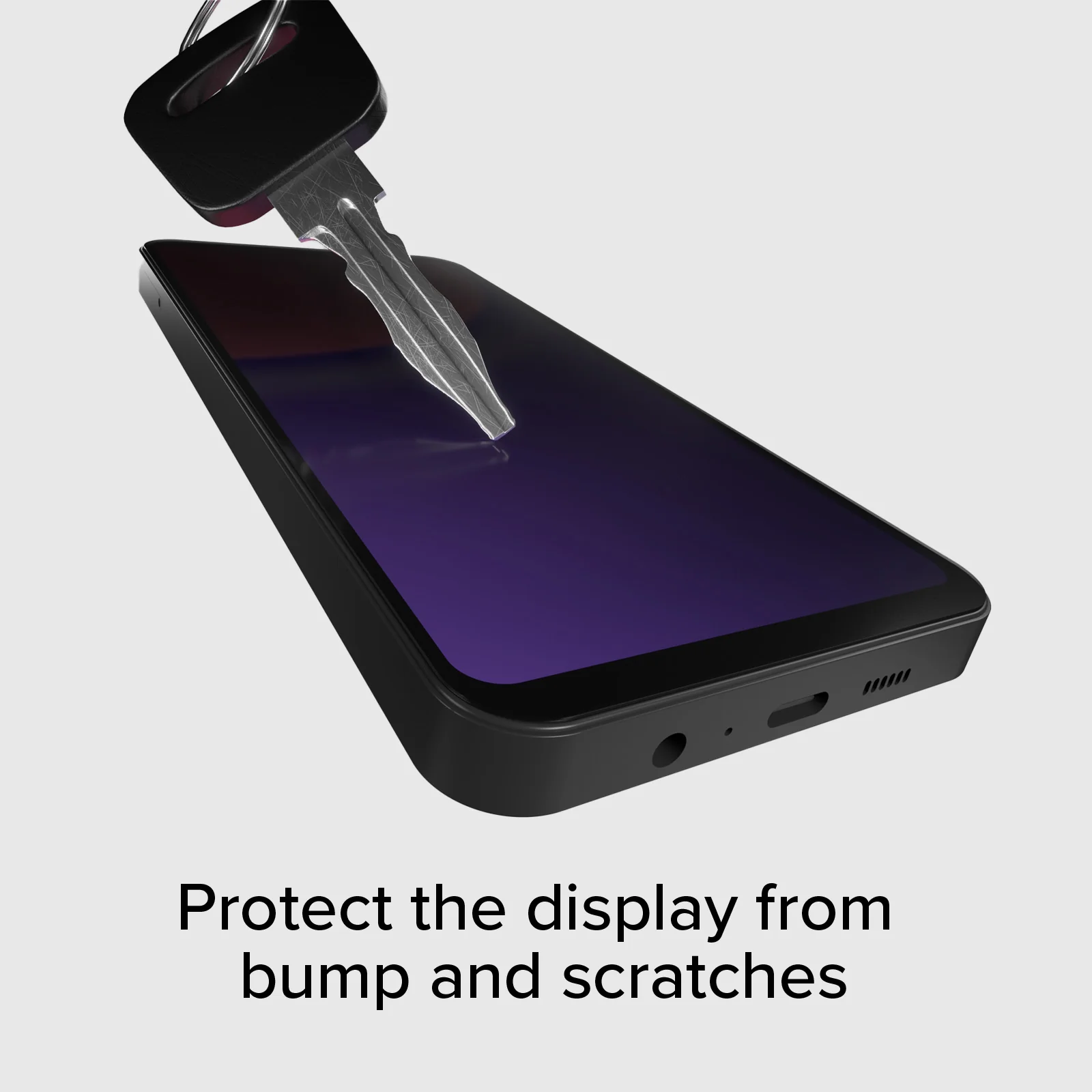 Glass screen protector Full Cover Privacy per Samsung A15 - Image 9