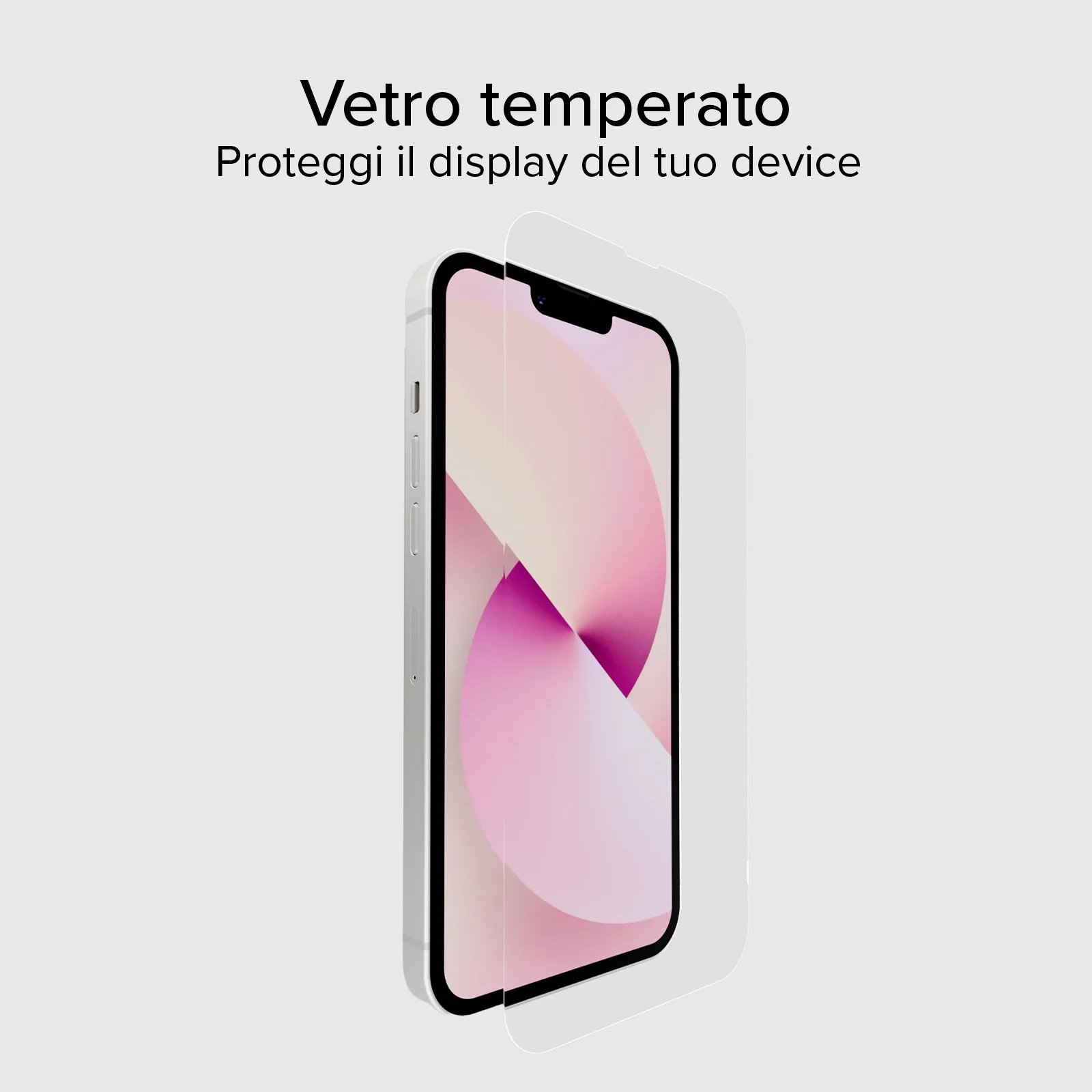 Glass screen protector per iPhone 17e/16e/14/13/13 Pro - Image 3