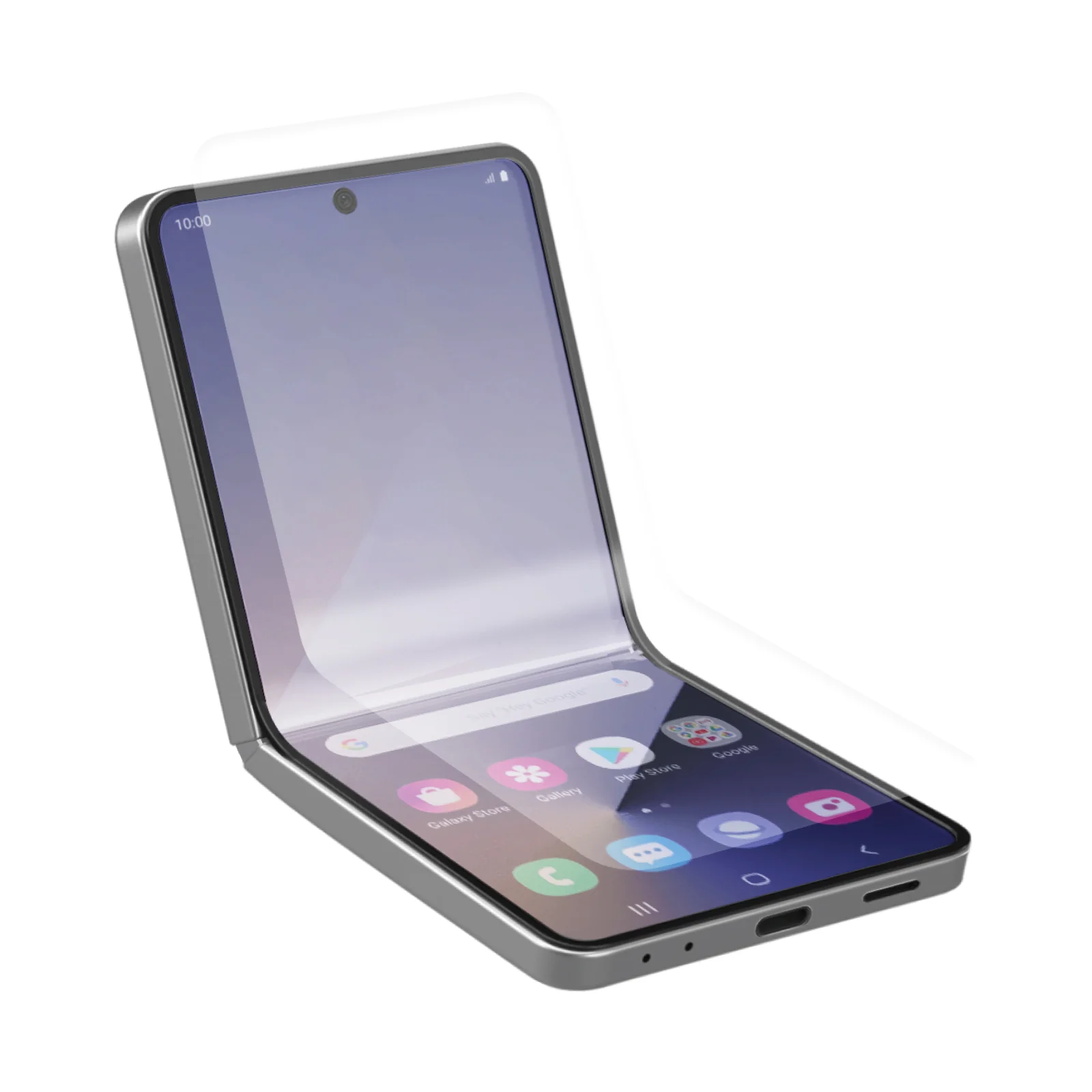 Glass screen protector per Samsung Z Flip 7