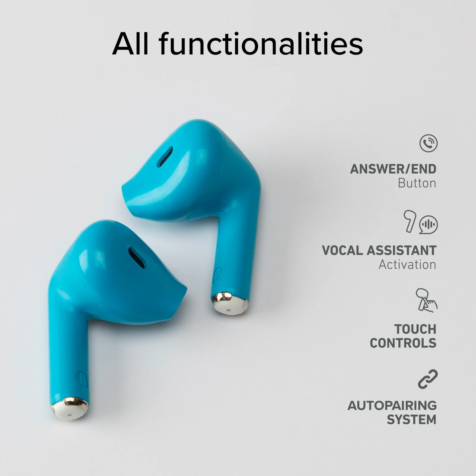 Auricolari TWS semi in-ear - Image 4