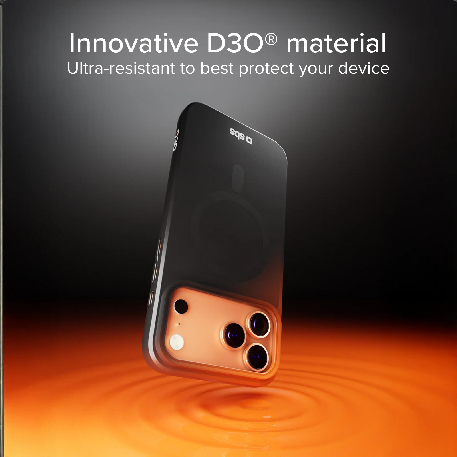 Cover per iPhone 17 Pro con tecnologia D3O - Image 14