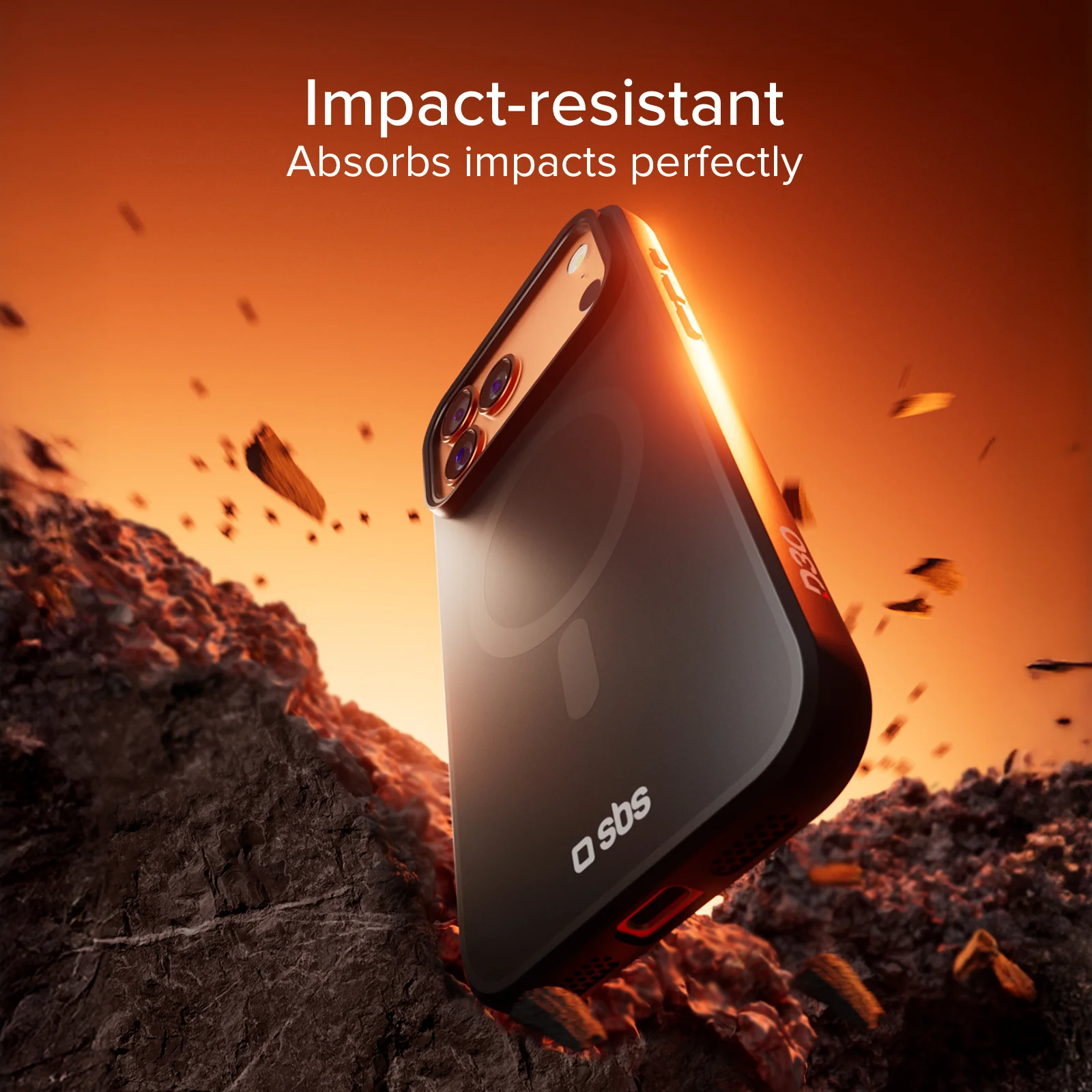 Cover per iPhone 17 Pro con tecnologia D3O - Image 2