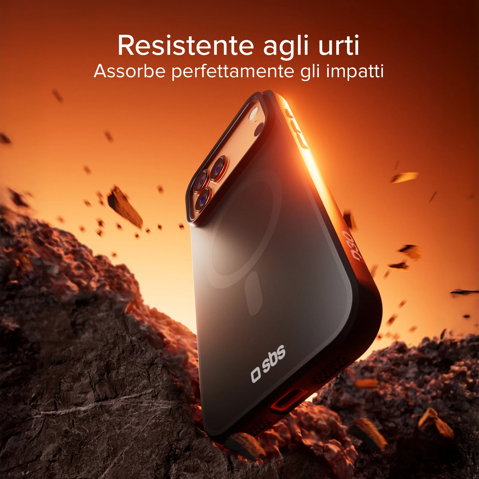 Cover per iPhone 17 Pro con tecnologia D3O - Image 3