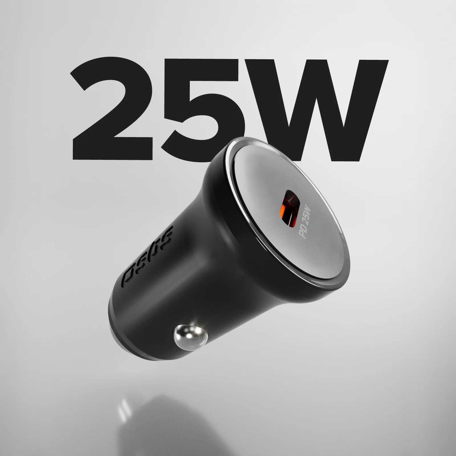 Kit caricatore auto PD 25 Watt + cavo USB-C USB-C - Image 3
