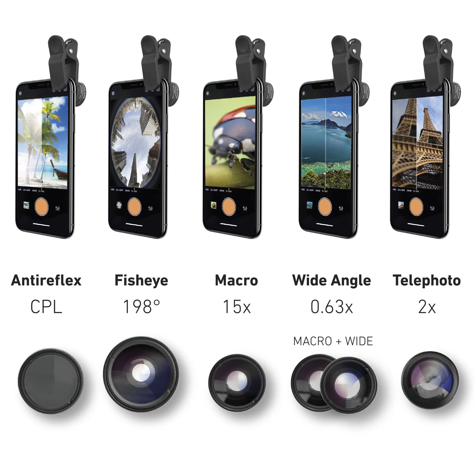 Kit di Lenti 5 in 1 – Infinity Picture Collection - Image 2