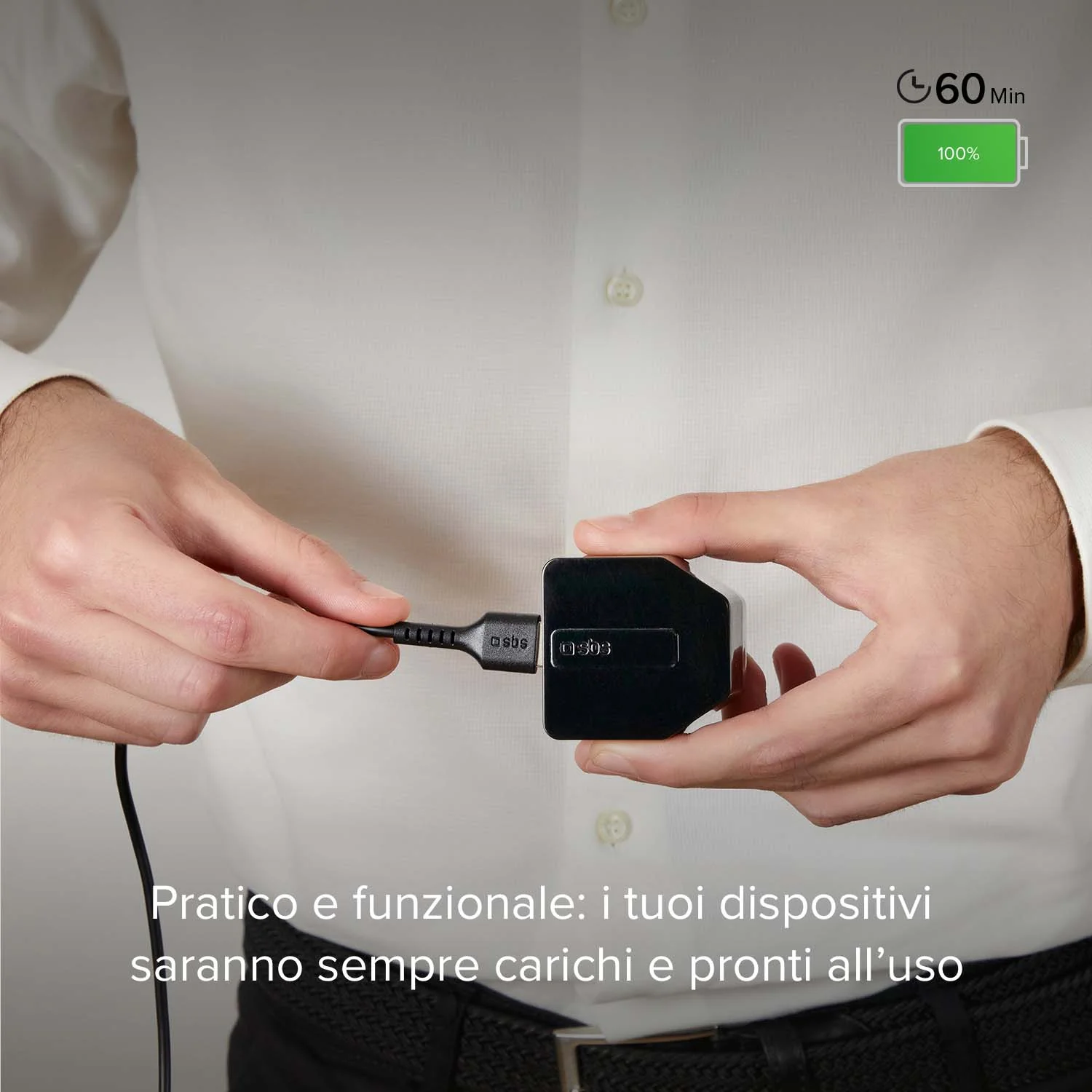 Kit caricabatterie: caricatore UK ricarica rapida con cavo USB 1A e Micro-USB incluso - Image 6