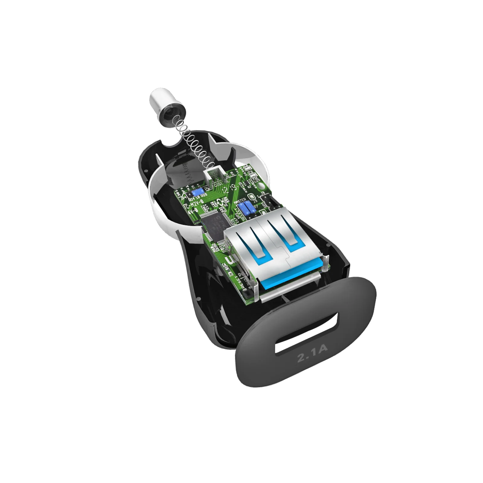 Kit mini caricatore auto 10 Watt - Ricarica rapida e cavo USB-Micro-USB incluso - Image 2