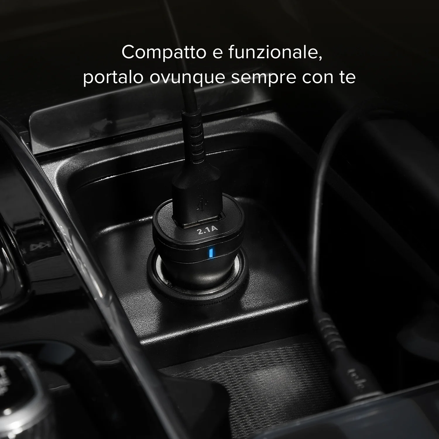 Kit mini caricatore auto 10 Watt - Ricarica rapida e cavo USB-Micro-USB incluso - Image 9