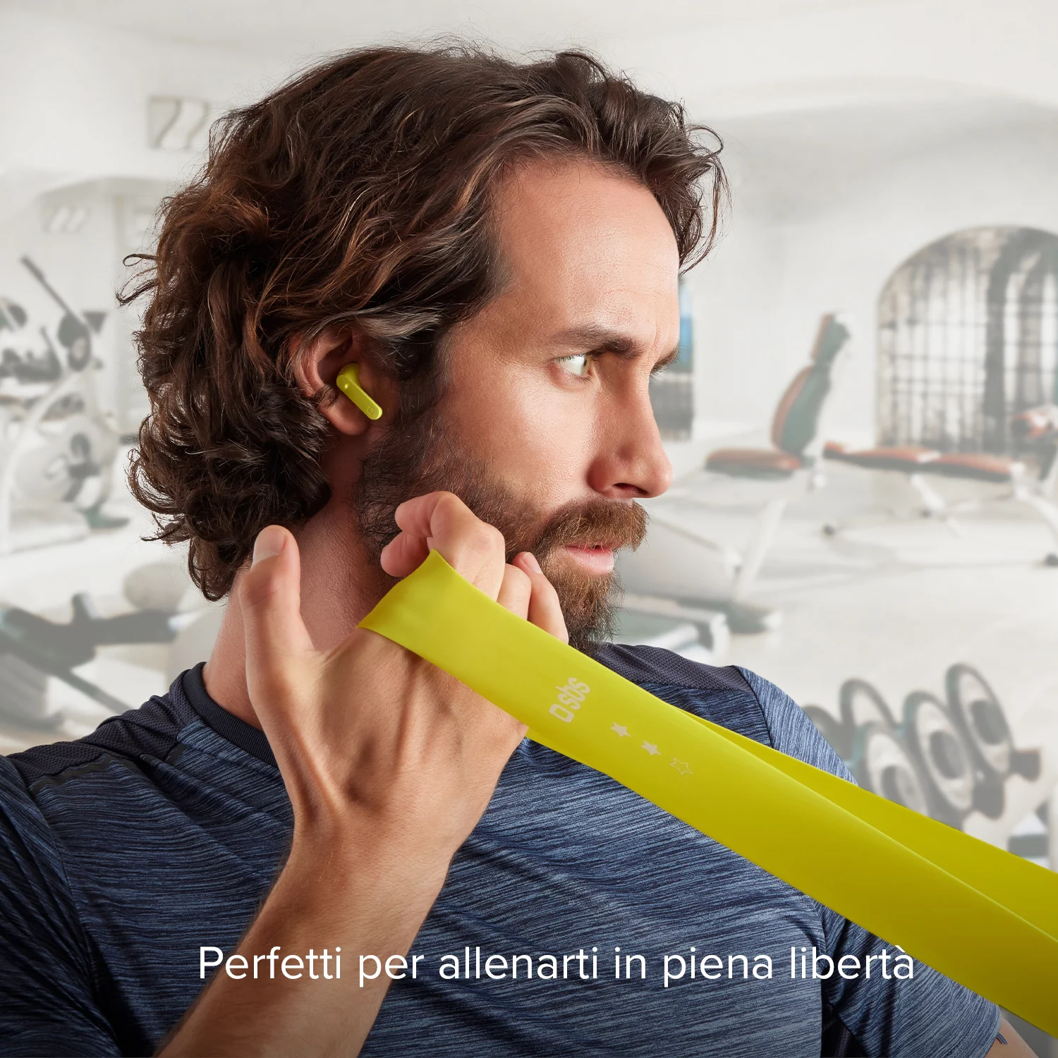 Kit con auricolari True Wireless Stereo e fasce elastiche - Image 11