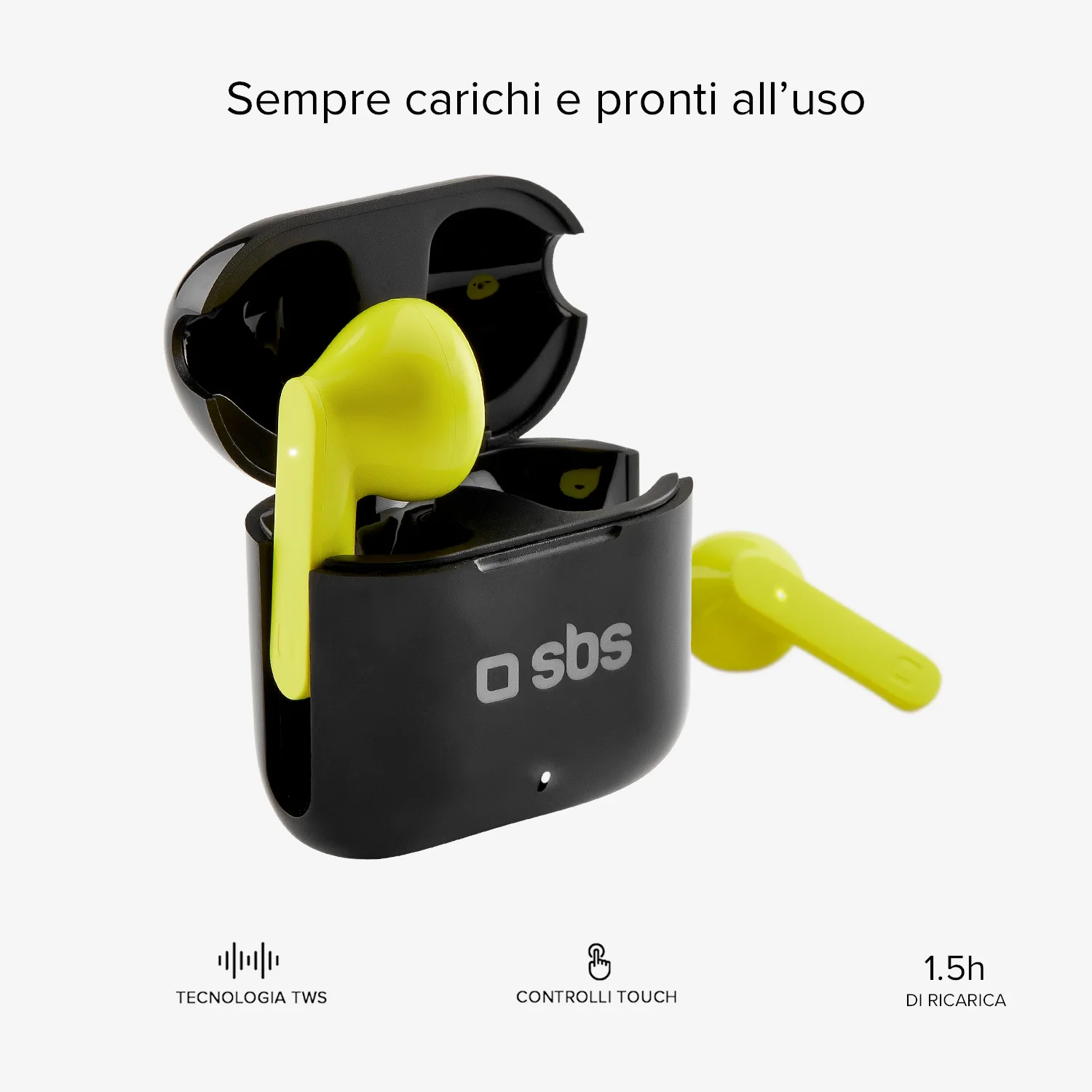 Kit con auricolari True Wireless Stereo e fasce elastiche - Image 9