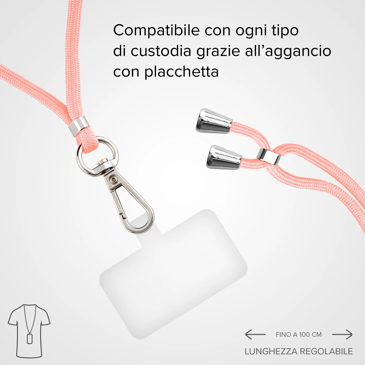 Laccio da collo universale per telefono - Image 10
