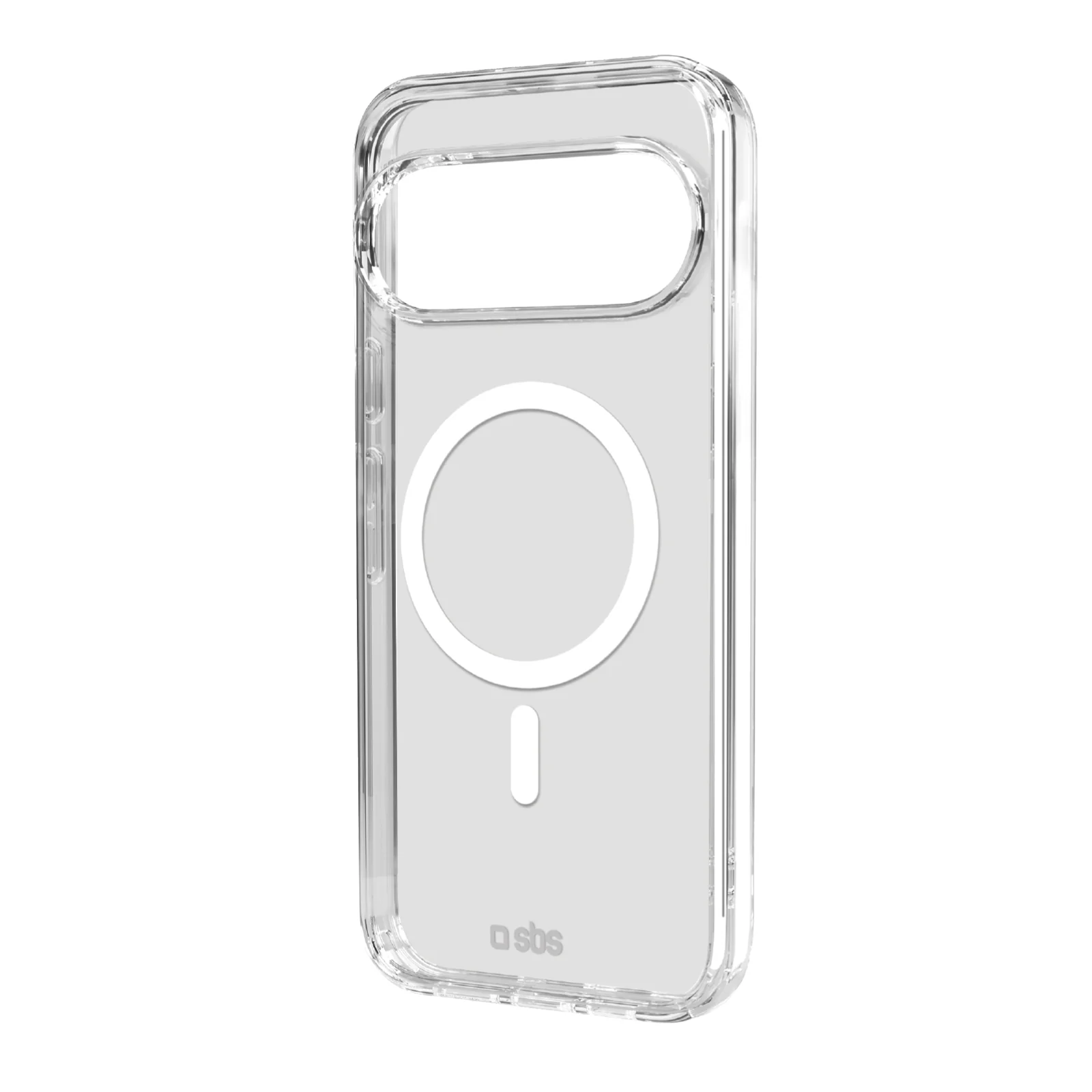 Cover trasparente rigida compatibile con ricarica Mag per Google Pixel 10/Pixel 10 Pro