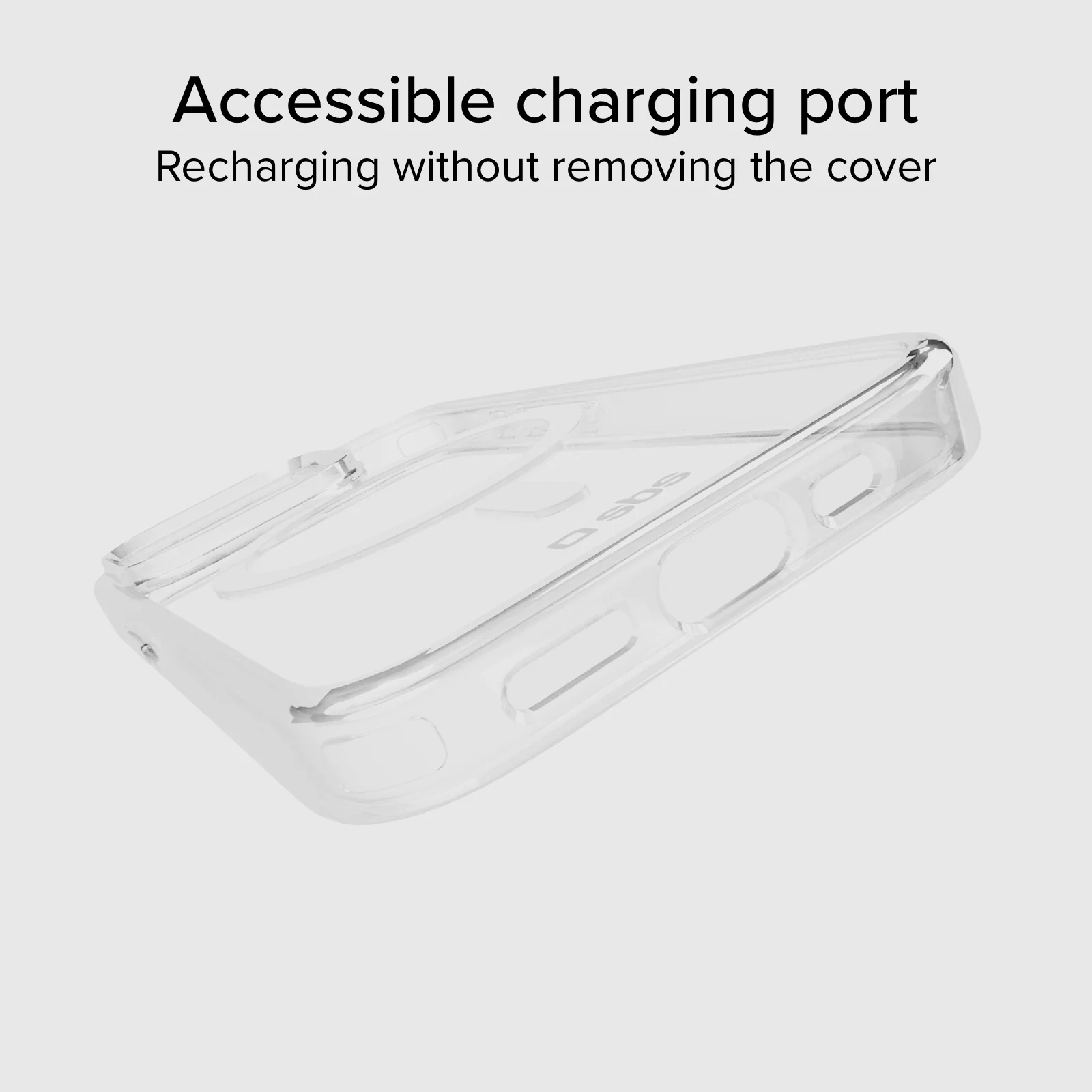 Cover trasparente rigida compatibile con ricarica MagSafe per iPhone 14/13 - Image 11