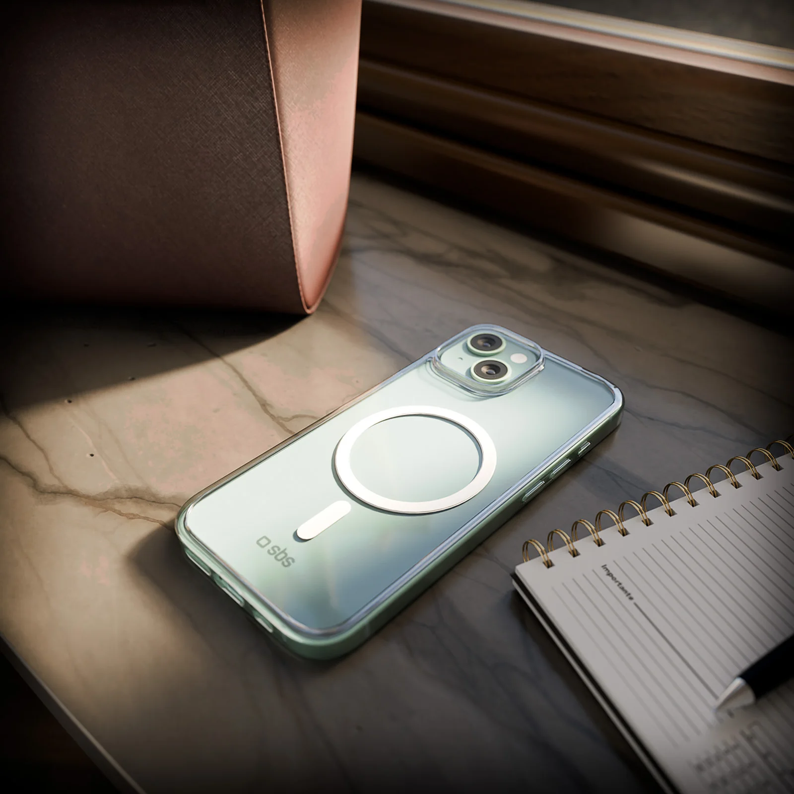 Cover trasparente rigida compatibile con ricarica MagSafe per iPhone 14/13 - Image 15