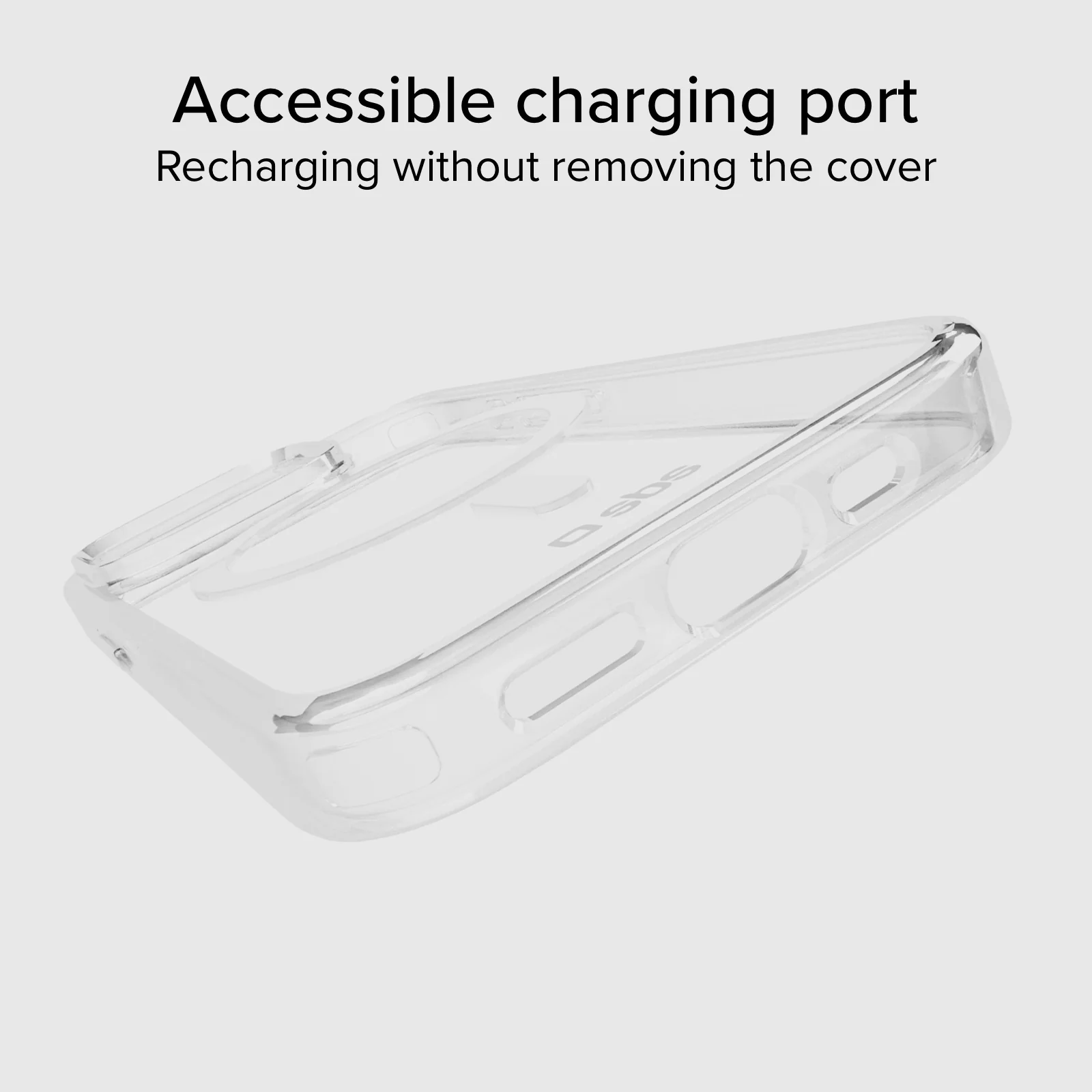 Cover trasparente rigida compatibile con ricarica MagSafe per iPhone 15 - Image 11