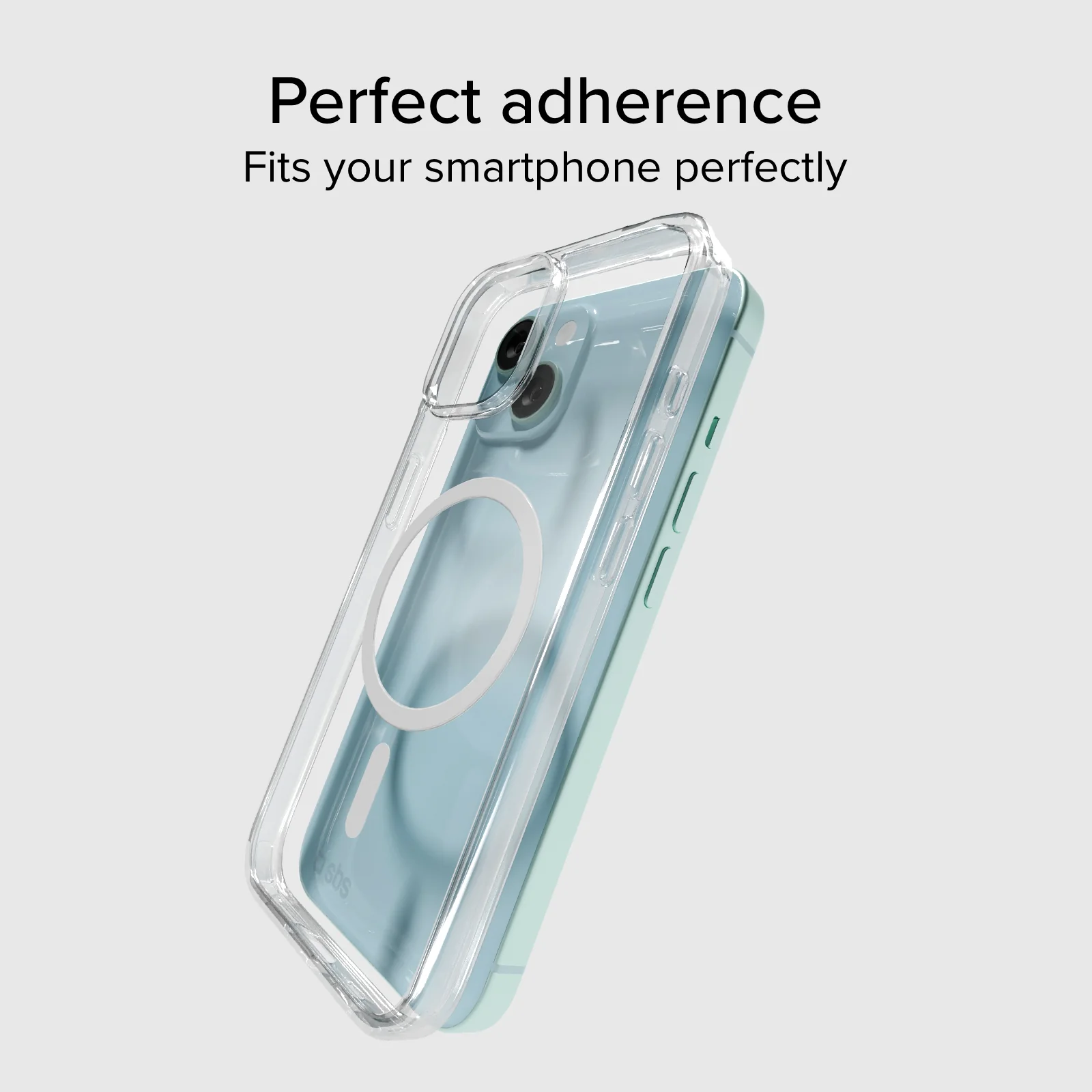 Cover trasparente rigida compatibile con ricarica MagSafe per iPhone 15 - Image 4