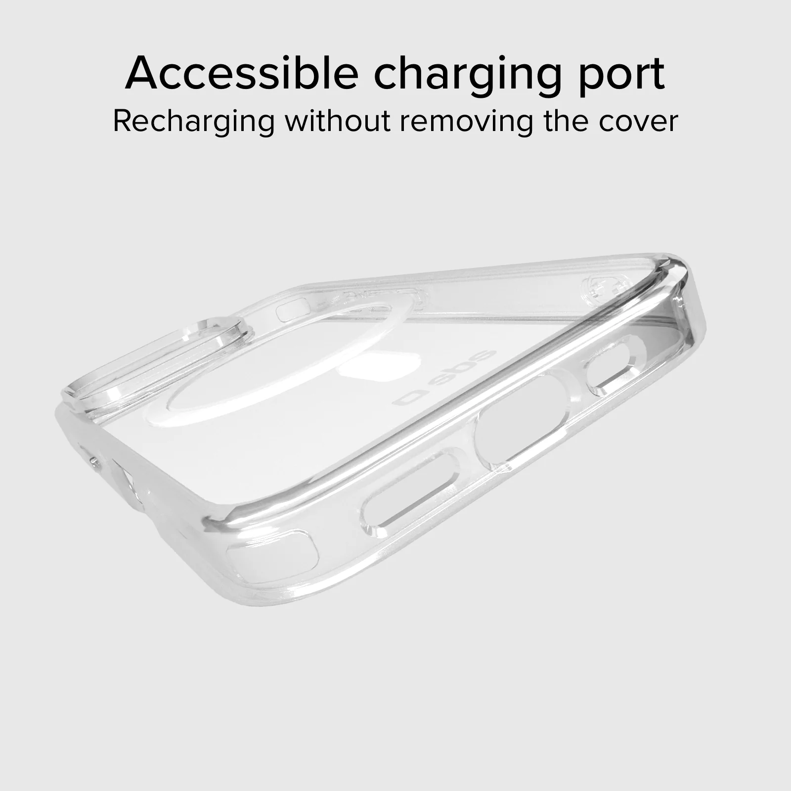 Cover trasparente rigida compatibile con ricarica MagSafe per iPhone 16 Pro Max - Image 11