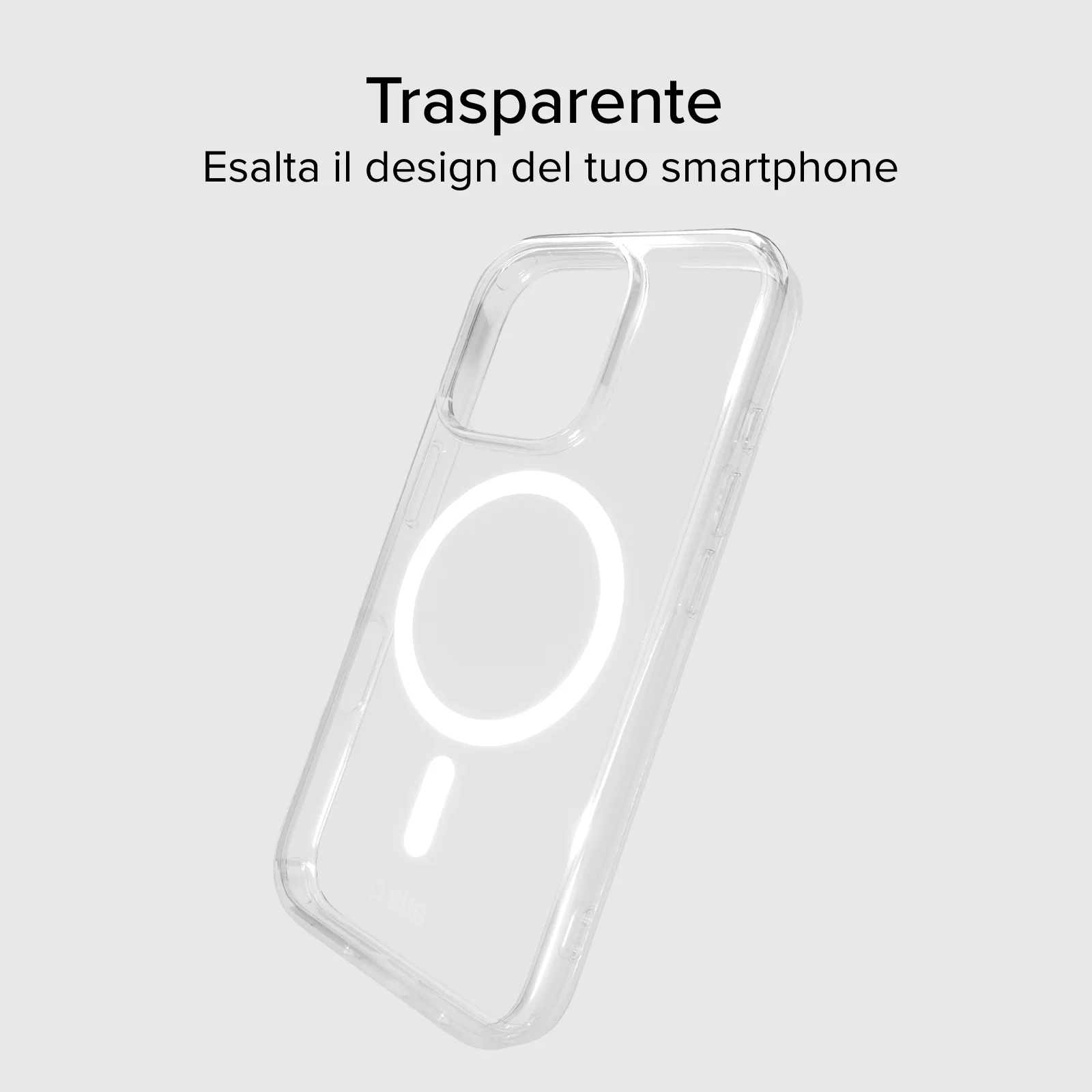 Cover trasparente rigida compatibile con ricarica MagSafe per iPhone 16 Pro Max - Image 3
