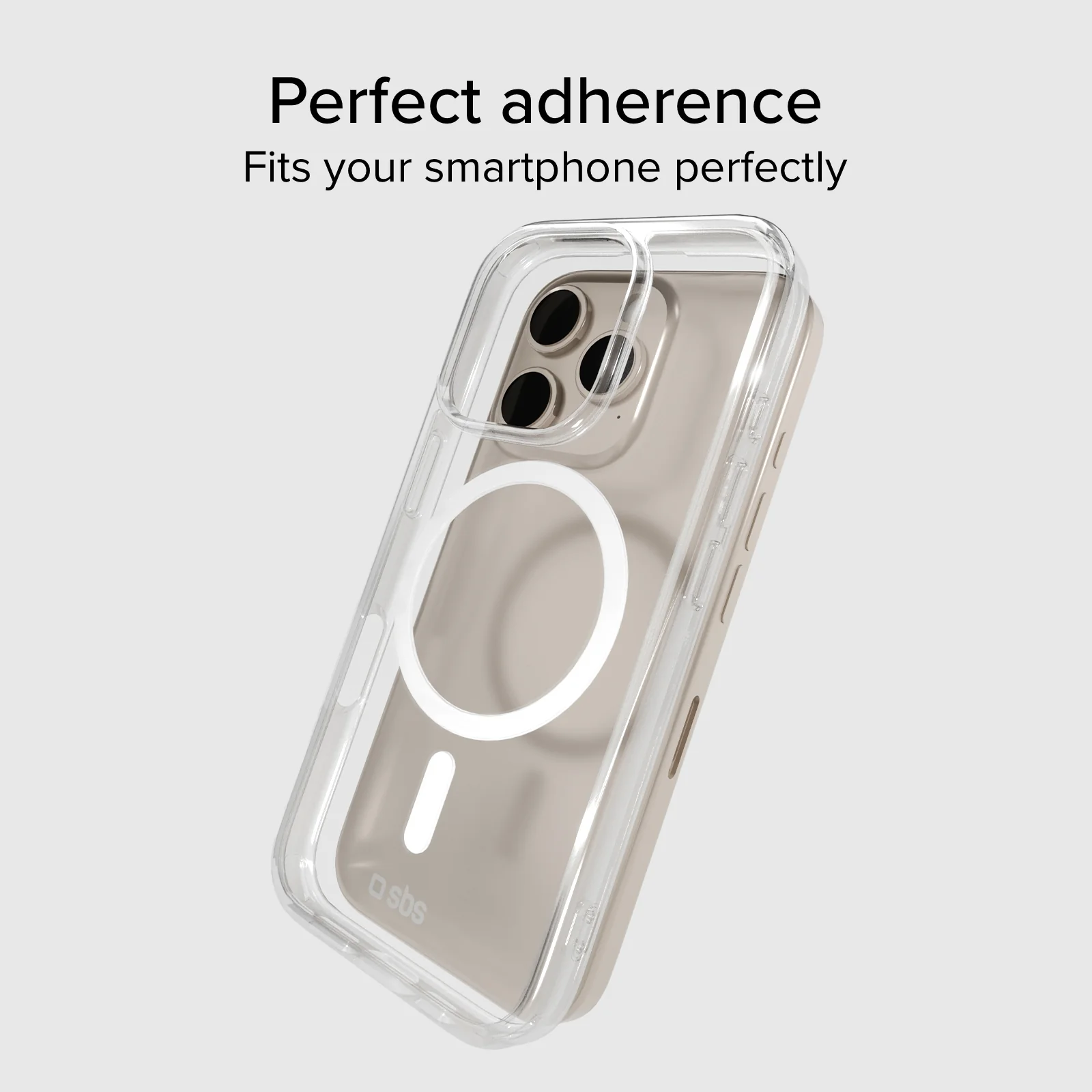 Cover trasparente rigida compatibile con ricarica MagSafe per iPhone 16 Pro Max - Image 4
