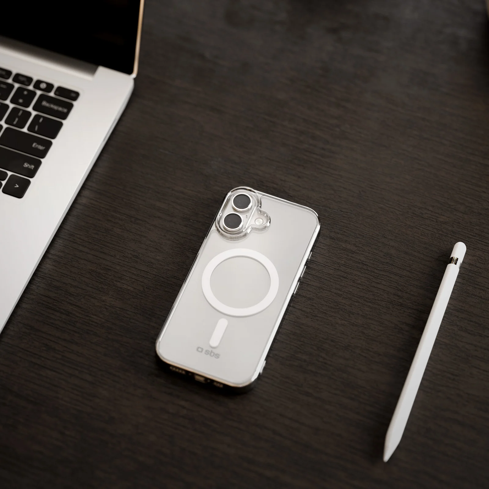 Cover trasparente rigida compatibile con ricarica MagSafe per iPhone 17 - Image 14
