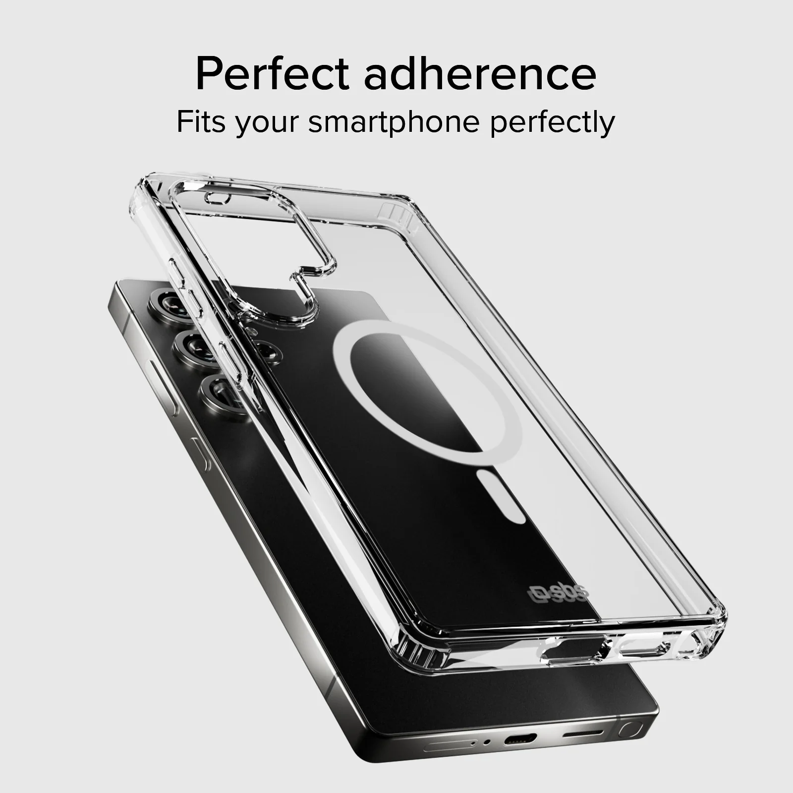 Cover rigida compatibile con ricarica wireless magnetica per Samsung S25 Ultra - Image 4