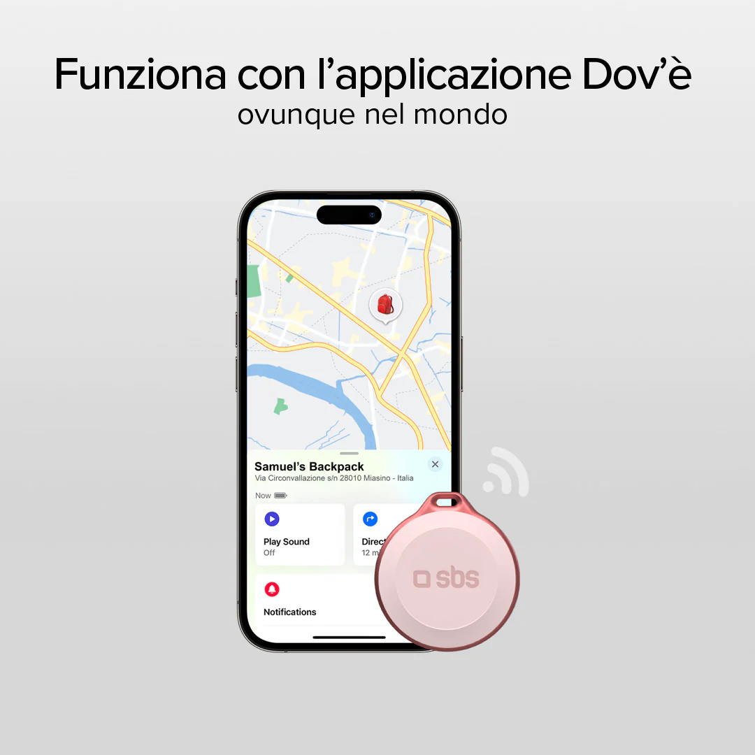 Localizzatore di oggetti water resistant compatibile con Apple Find My - Image 20