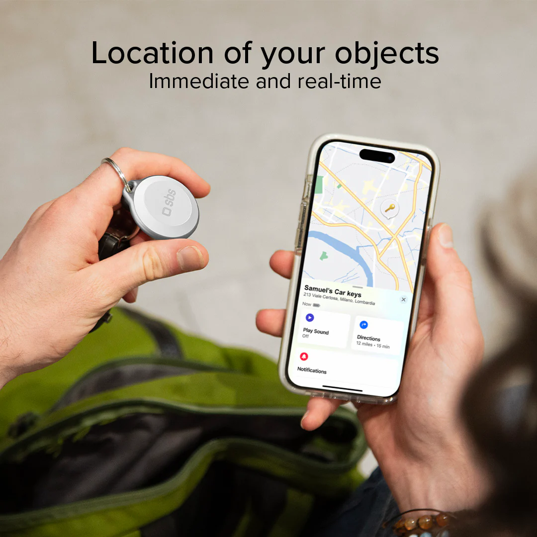 Localizzatore di oggetti water resistant compatibile con Apple Find My - Image 32