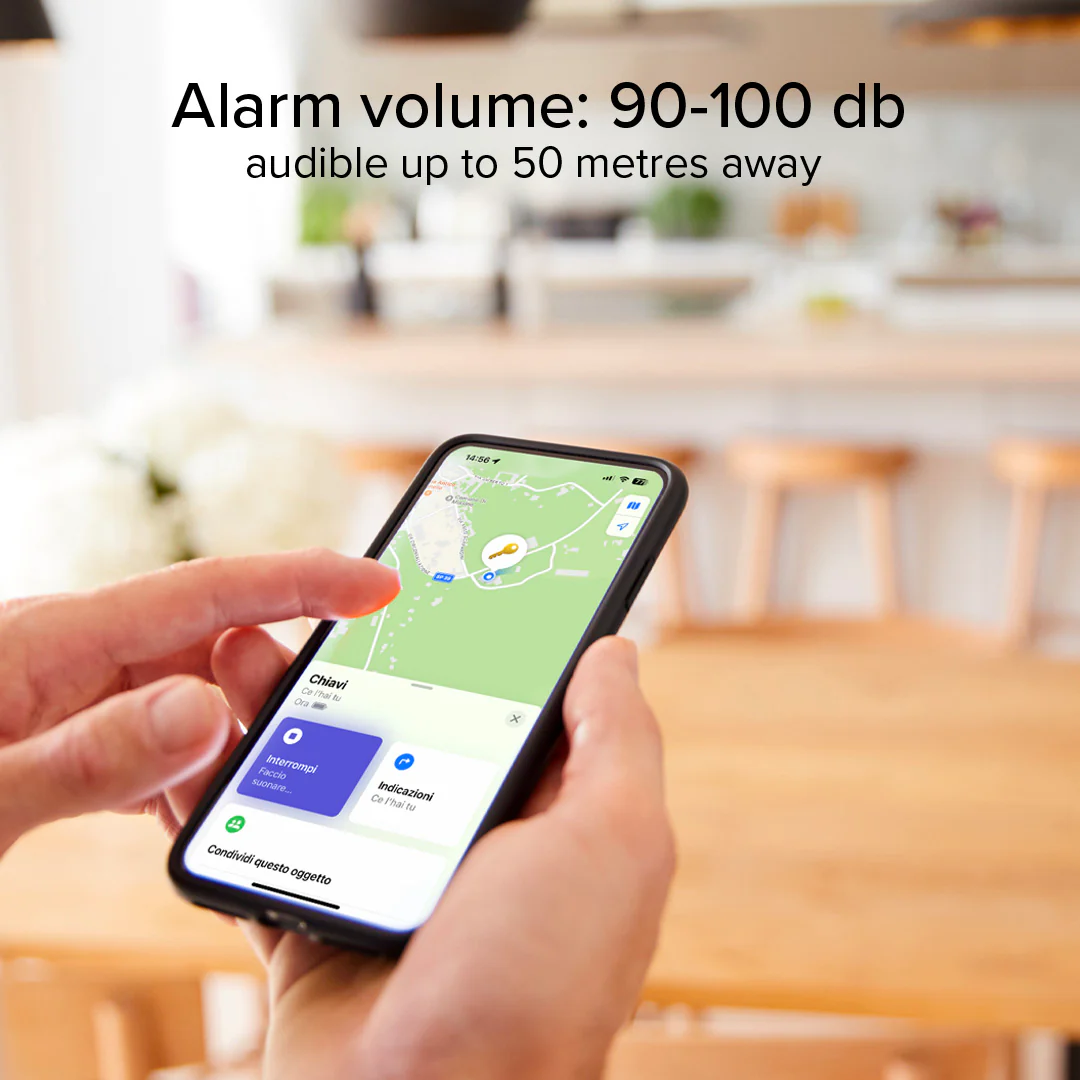 Localizzatore di oggetti water resistant compatibile con Apple Find My - Image 37