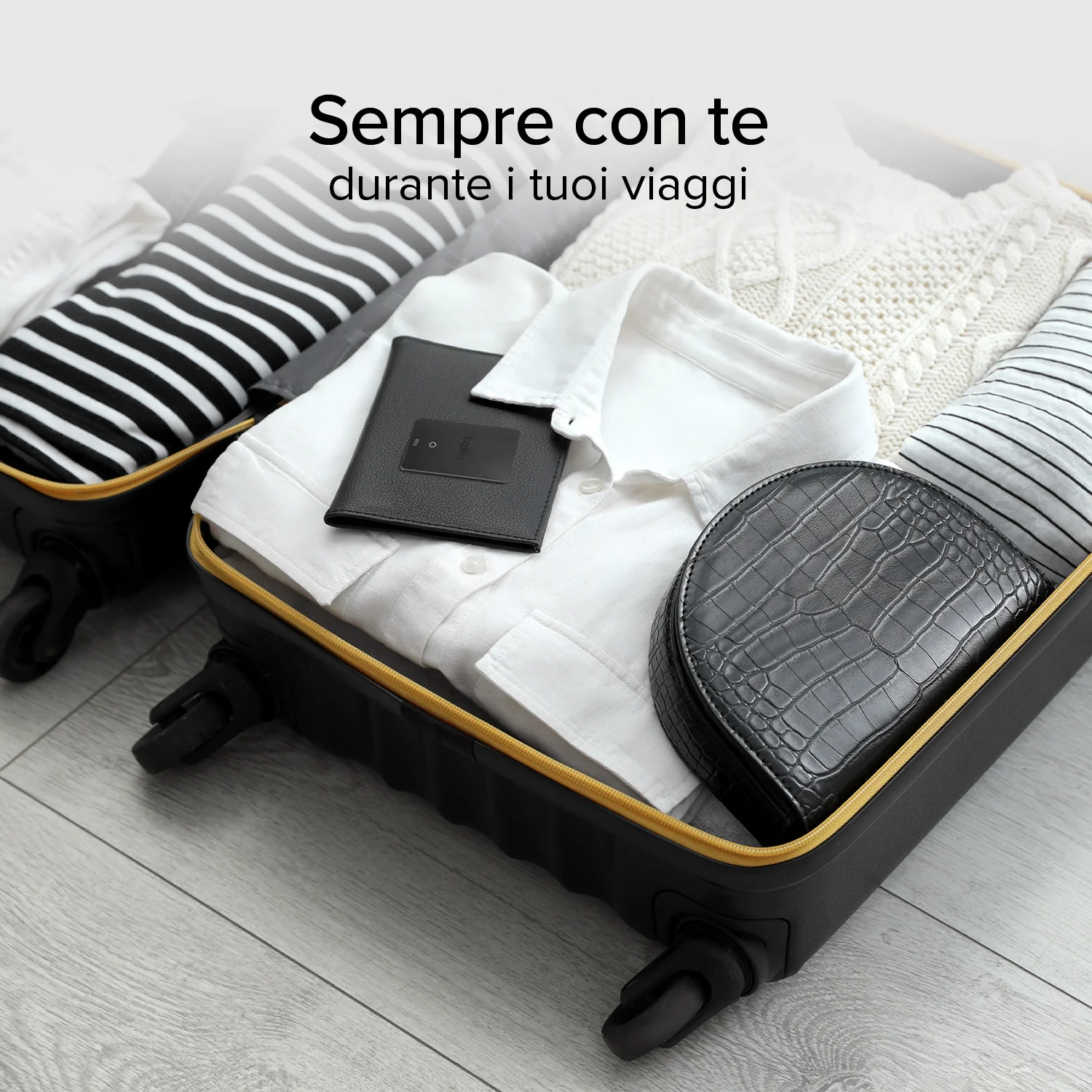 Localizzatore ultra slim di oggetti compatibile con Apple Find My - Image 12