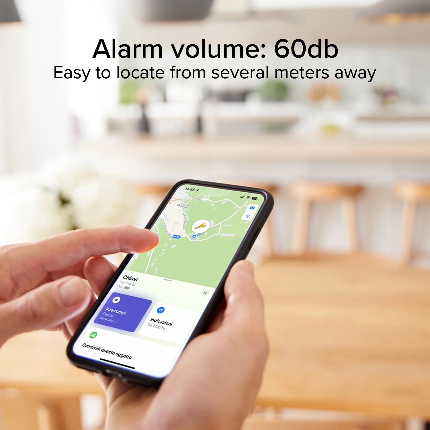 Localizzatori Tracker Wireless compatibili con Apple Find My e Google Find Hub - Image 10