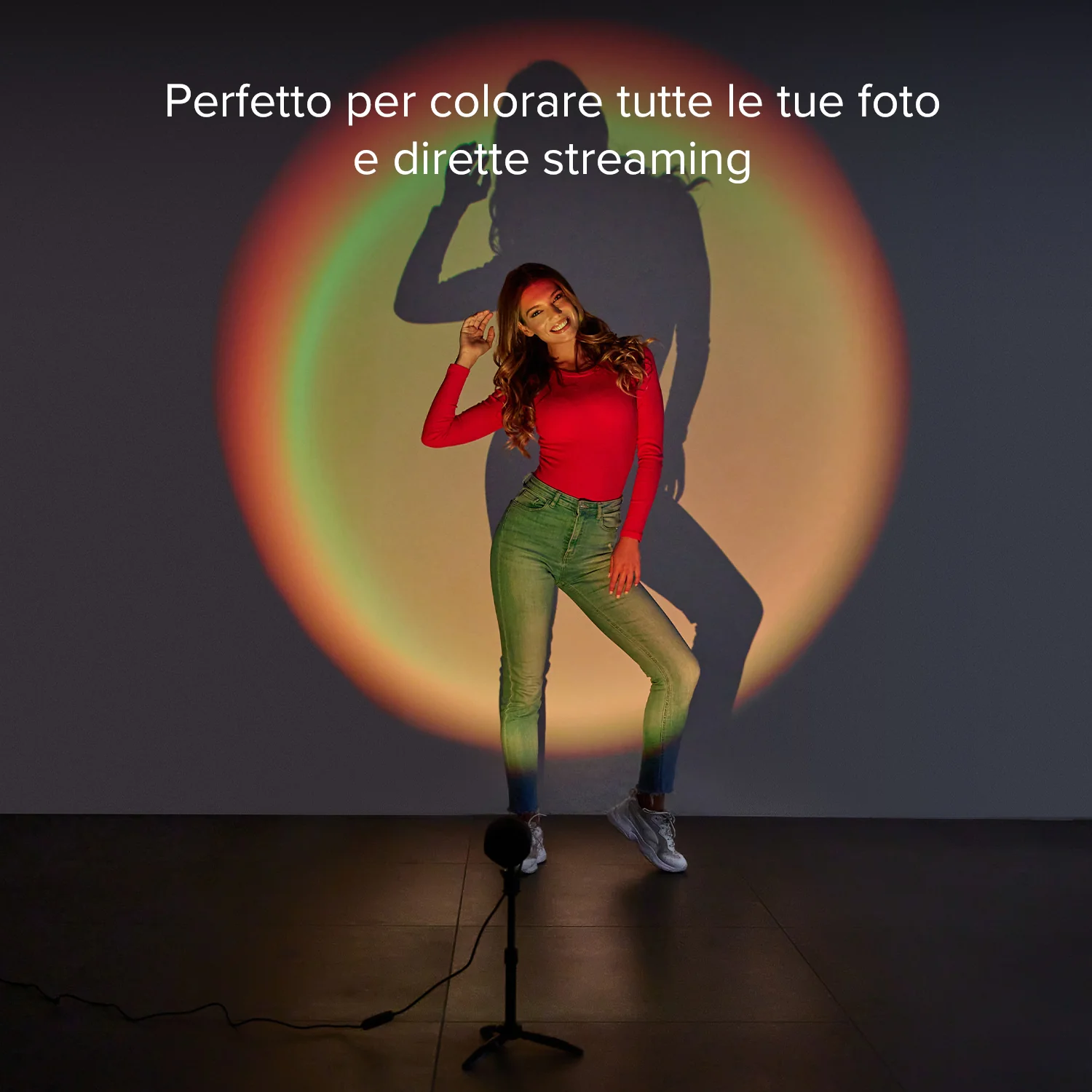 Sunset Light - Luce LED multicolor da sfondo - Image 9