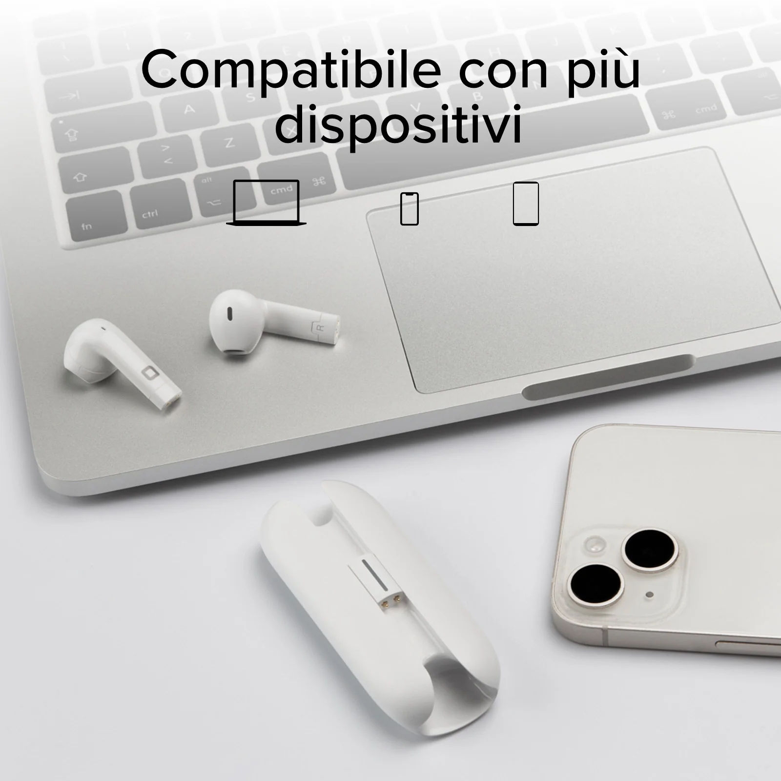 Auricolari TWS tascabili con custodia di ricarica - Image 6