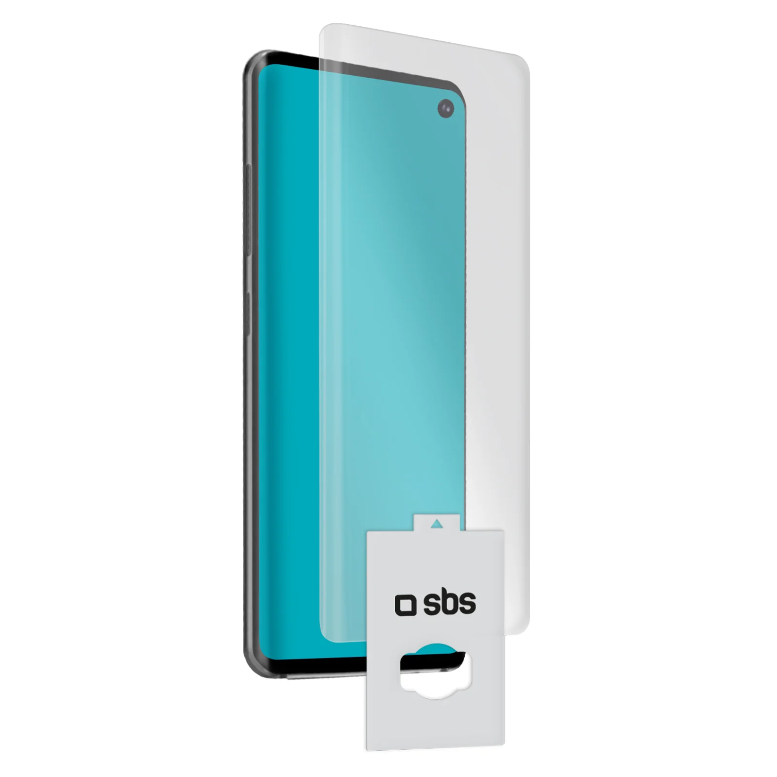 Pellicola protettiva con applicatore per Samsung Galaxy S10 - Image 2