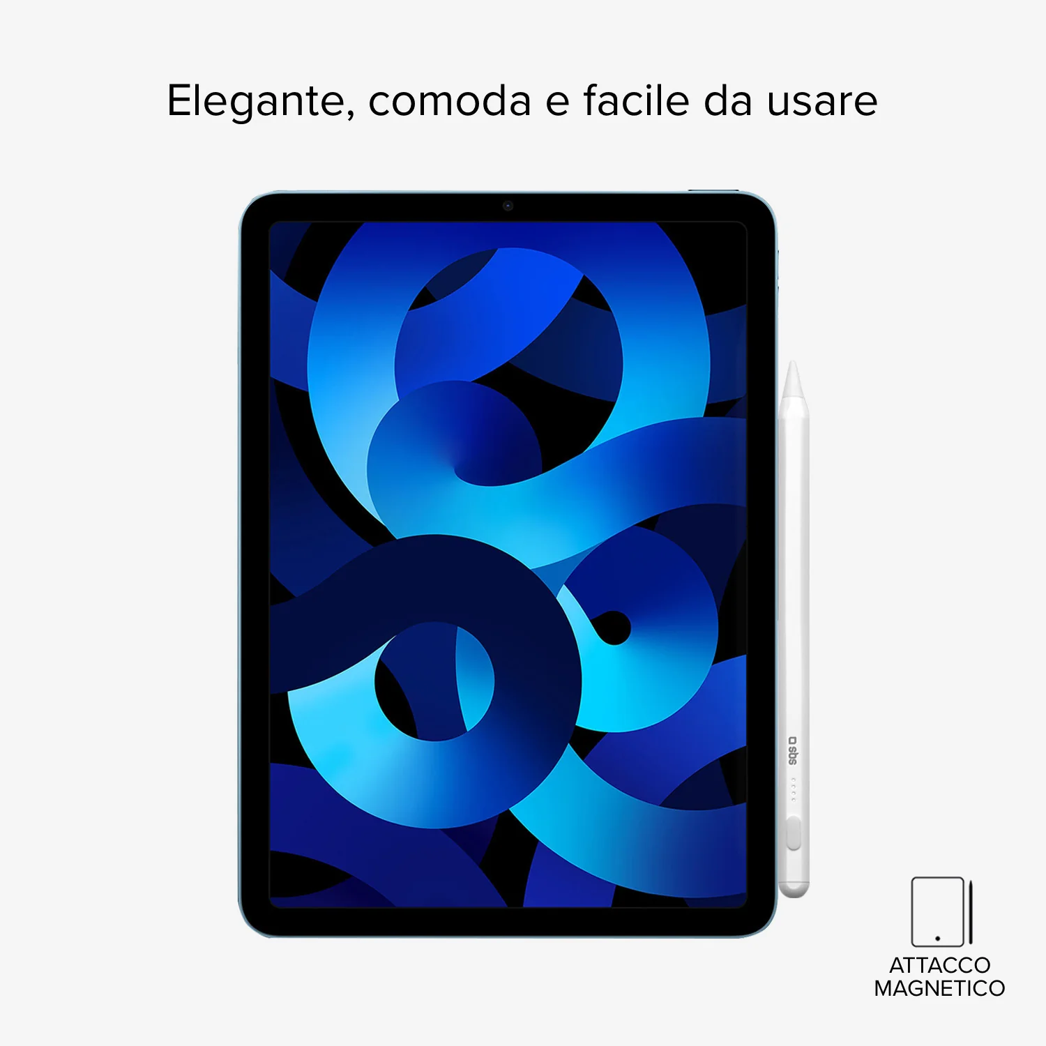 Stylus Pen - Pennino per iPad sensibile all’inclinazione - Image 3