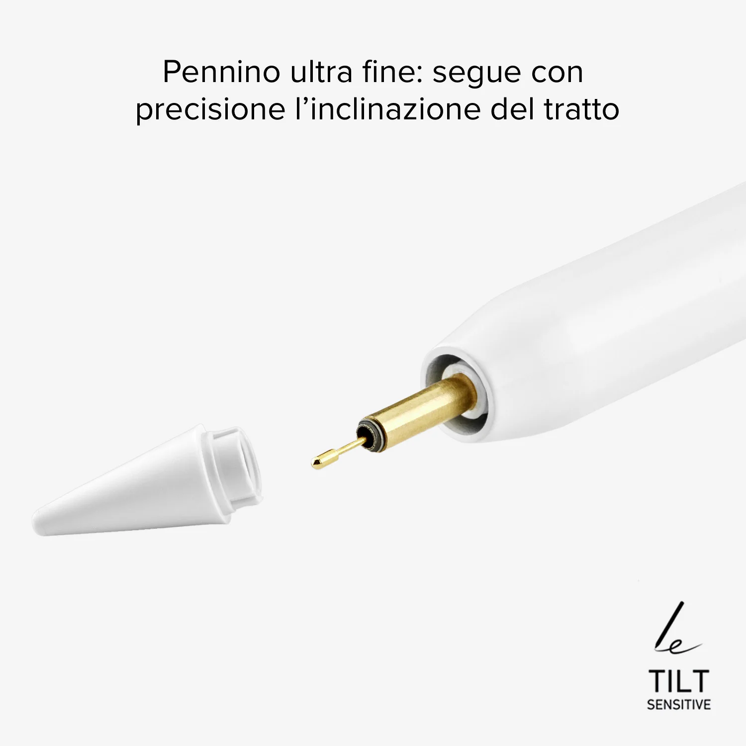 Stylus Pen - Pennino per iPad sensibile all’inclinazione - Image 4