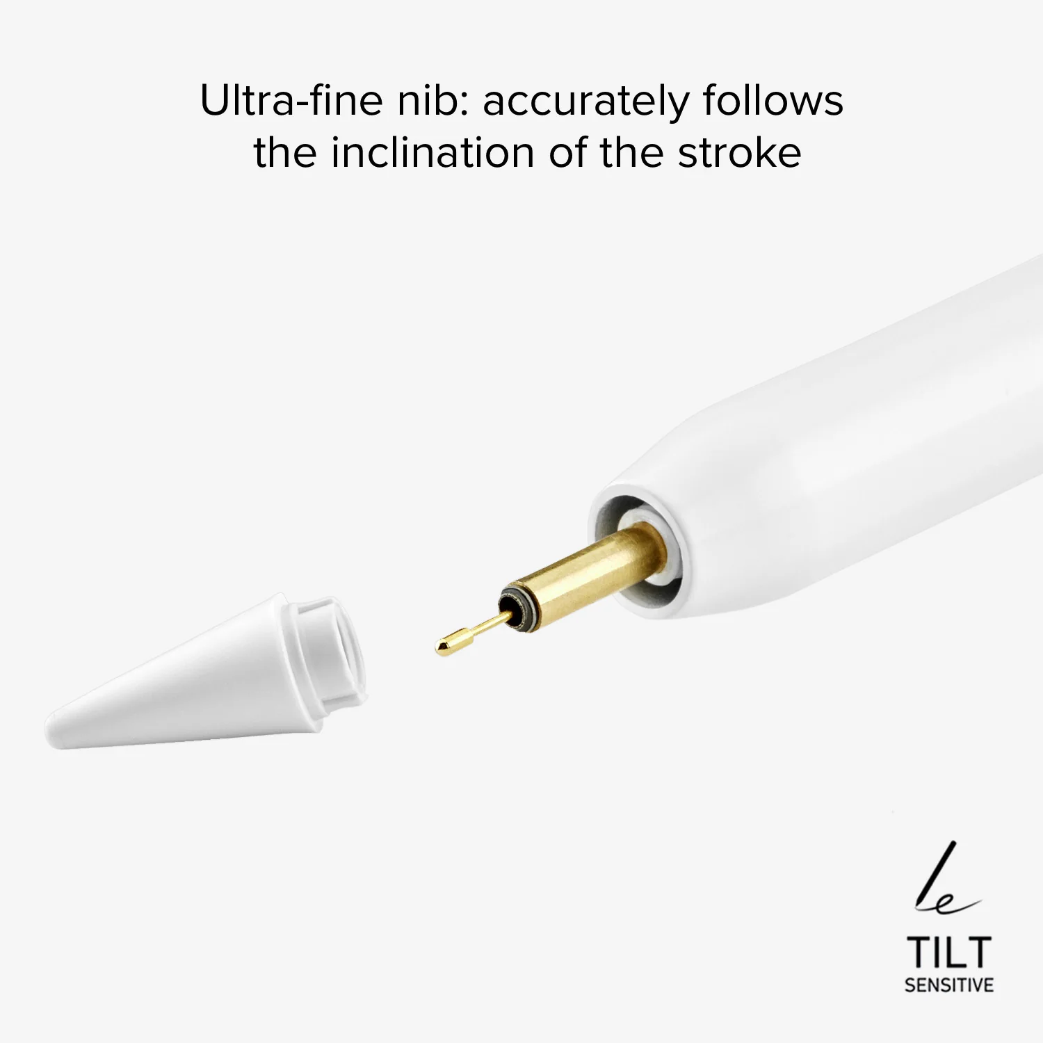 Stylus Pen - Pennino per iPad sensibile all’inclinazione - Image 5