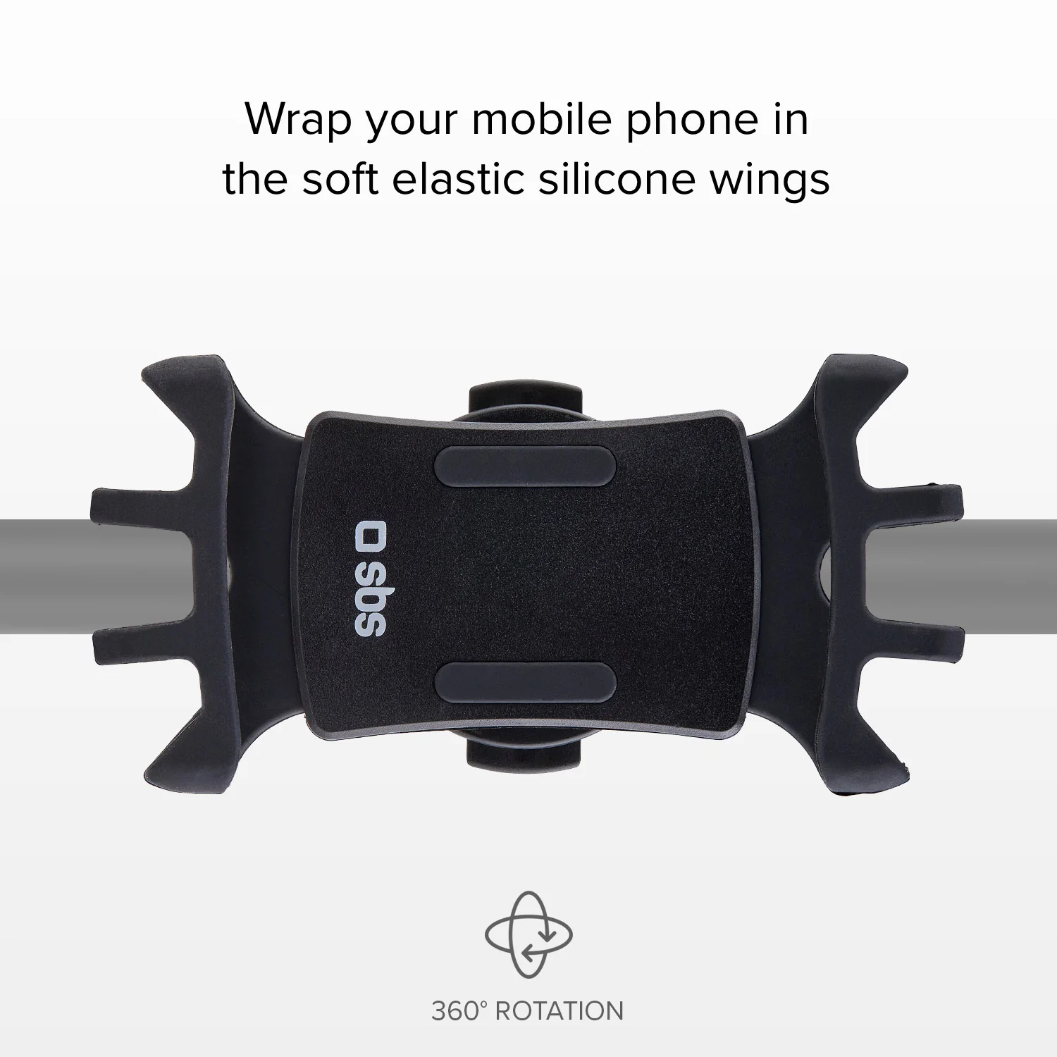 Porta cellulare fino a 6,5 pollici per monopattino e bici ruotabile a 360° - Image 3